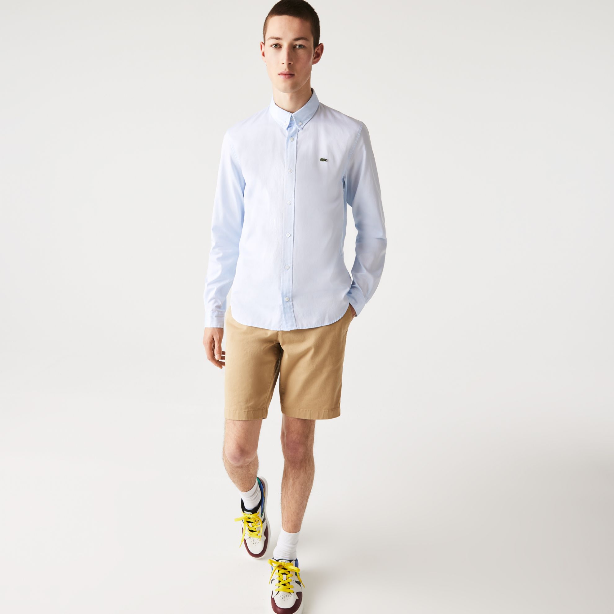 Εικόνα της Ανδρικό Premium Cotton Πουκάμισο Slim Fit