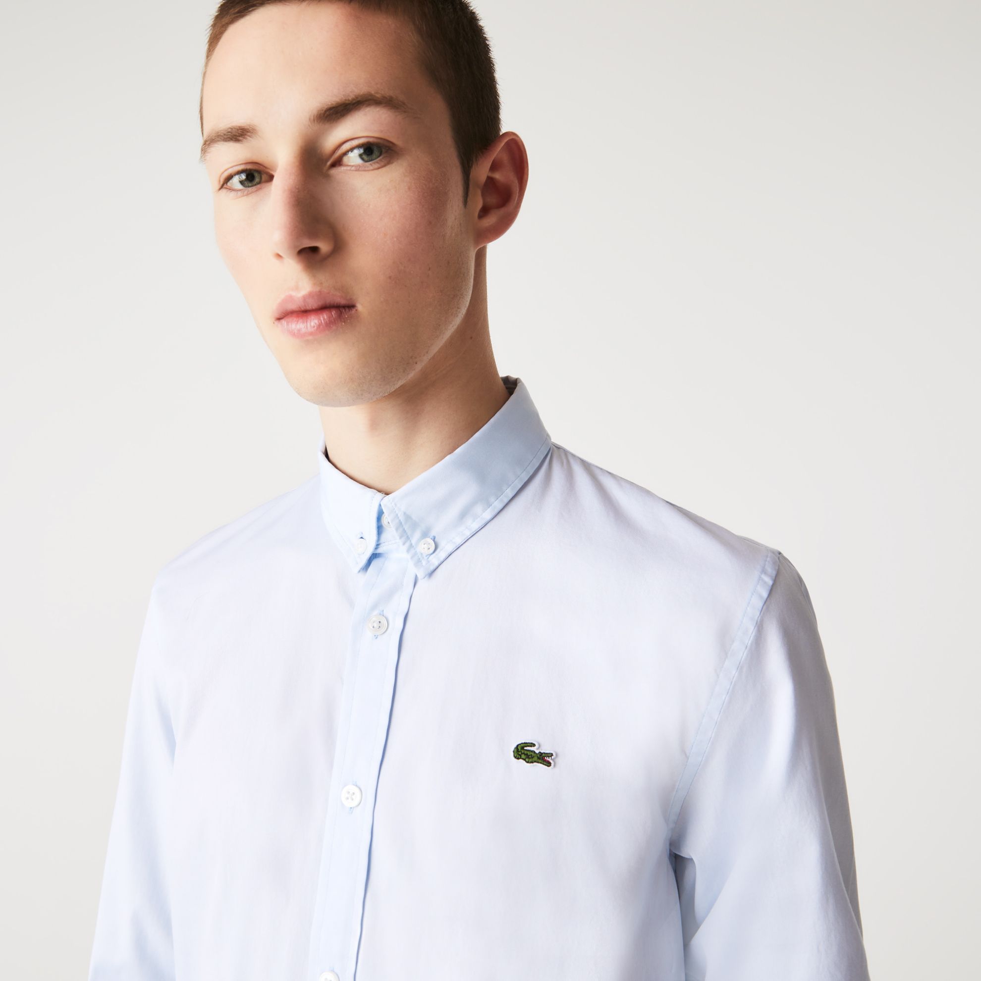 Εικόνα της Ανδρικό Premium Cotton Πουκάμισο Slim Fit