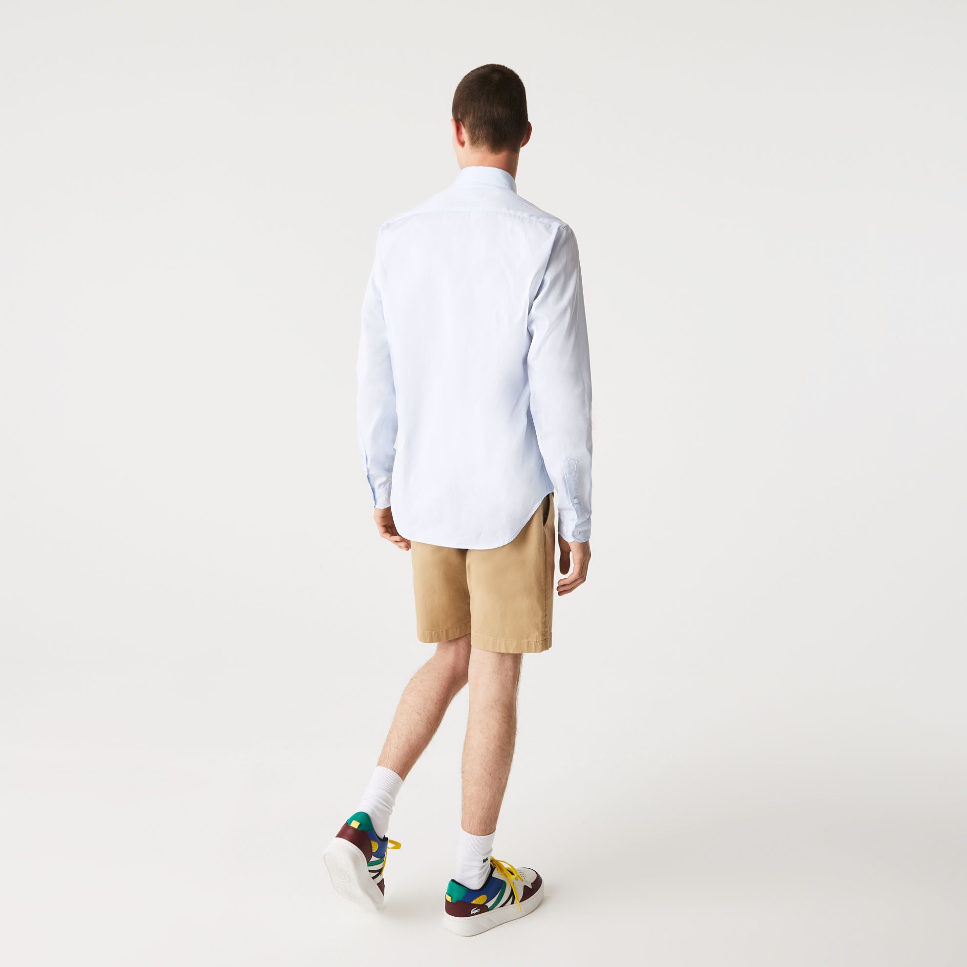 Εικόνα της Ανδρικό Premium Cotton Πουκάμισο Slim Fit