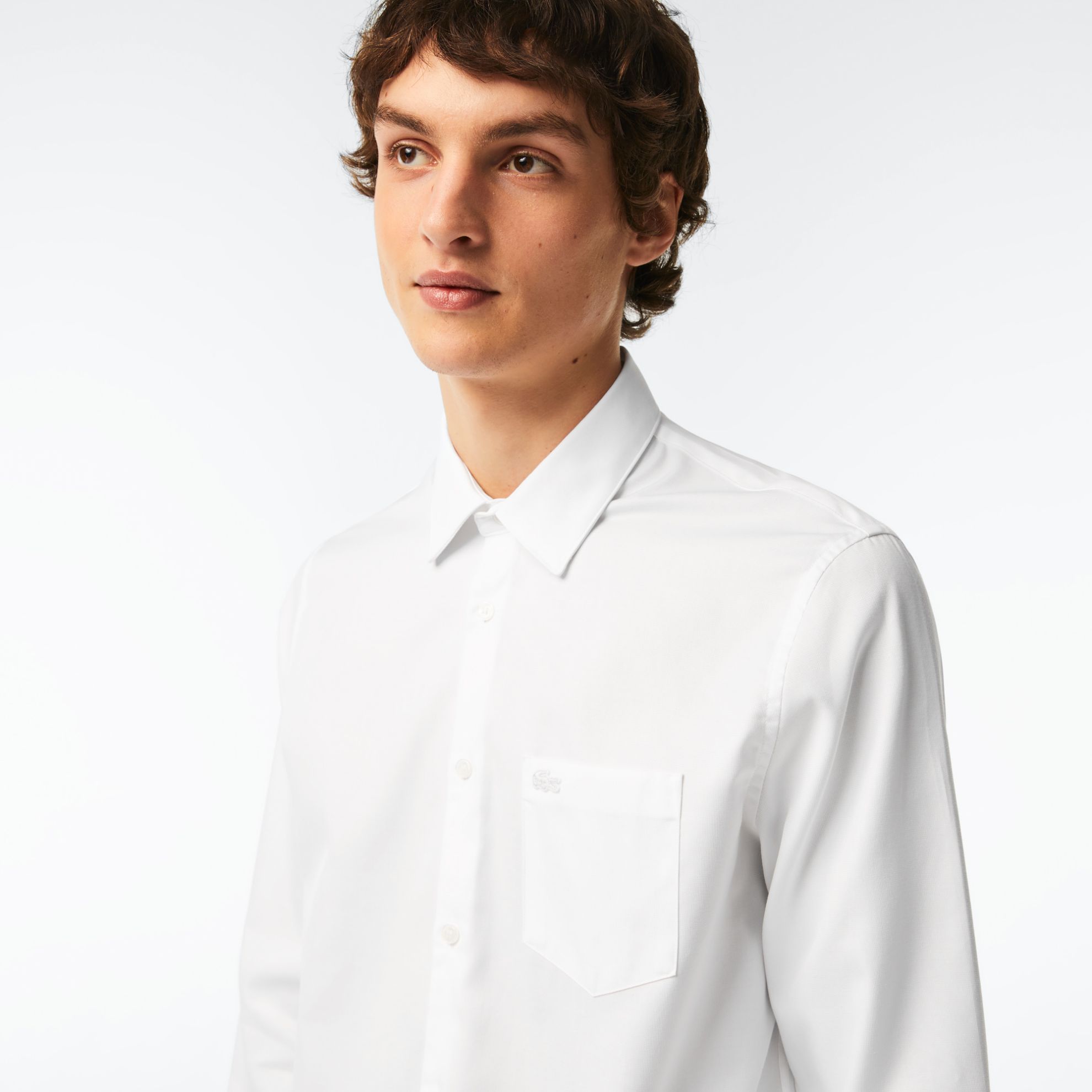 Εικόνα της Ανδρικό Πουκάμισο Slim Fit Solid Cotton