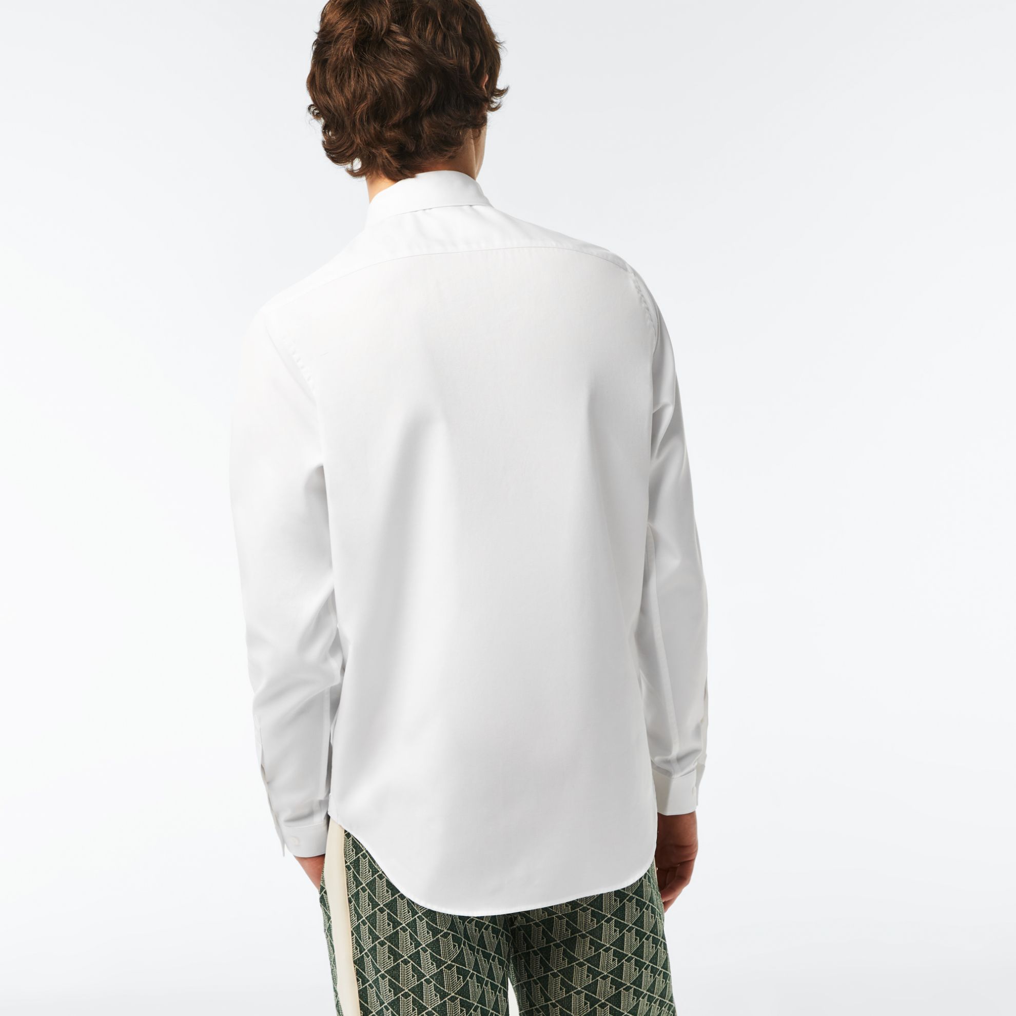 Εικόνα της Ανδρικό Πουκάμισο Slim Fit Solid Cotton