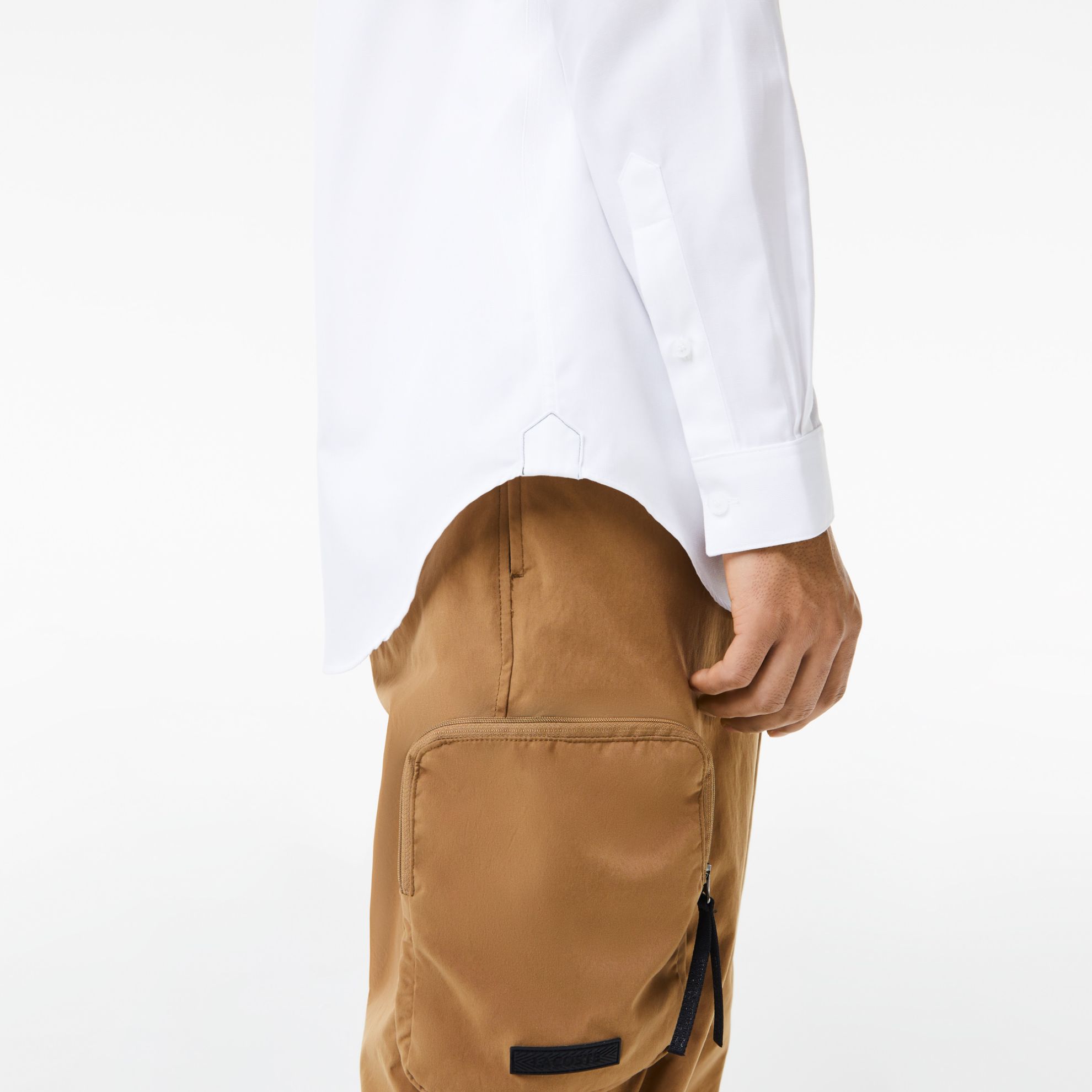 Εικόνα της Ανδρικό Πουκάμισο Slim Fit Solid Cotton