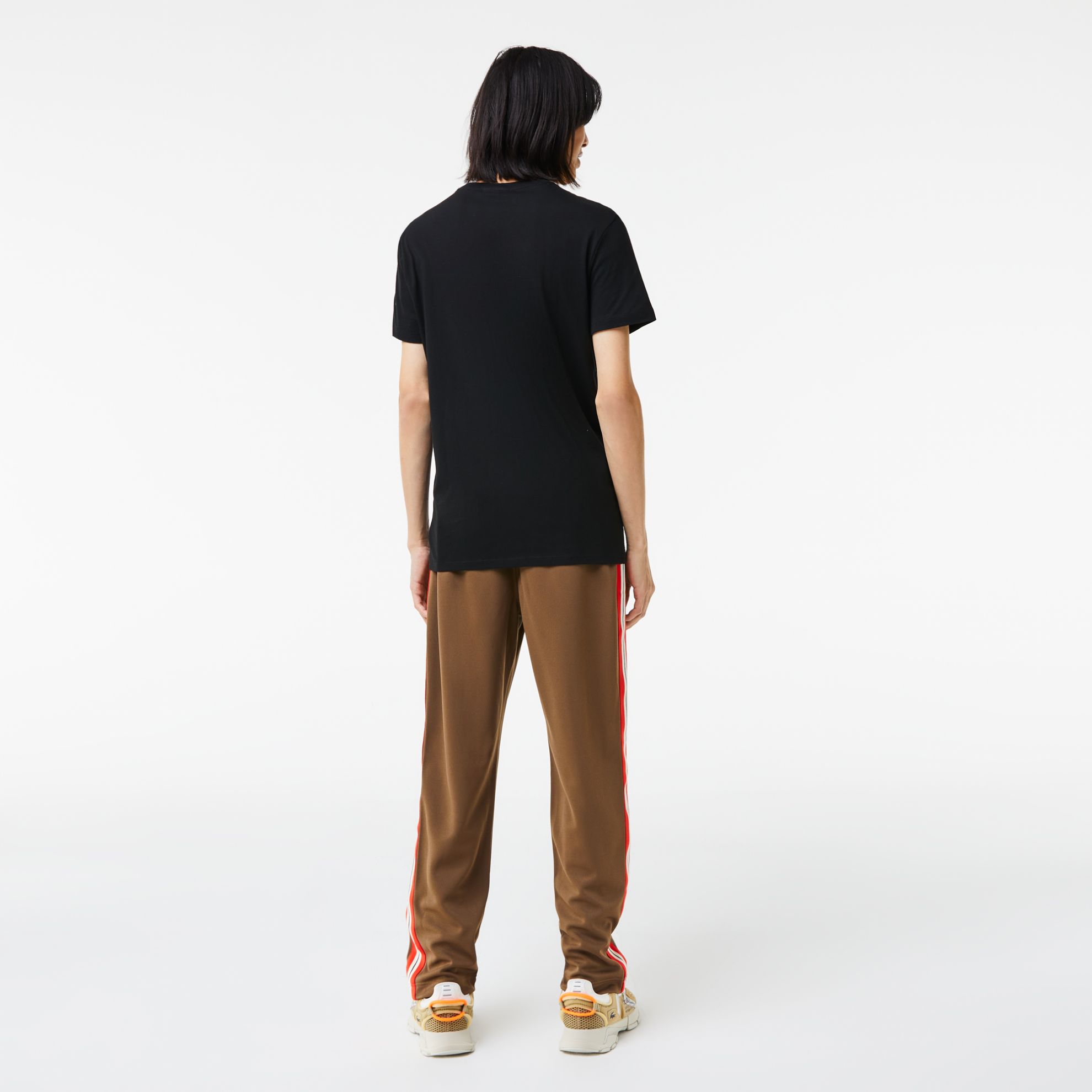 Εικόνα της Ανδρικό V-neck T-shirt Pima Cotton Jersey 