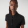 Εικόνα της Γυναικεία Stretch Cotton Piqué Polo Μπλούζα Slim Fit