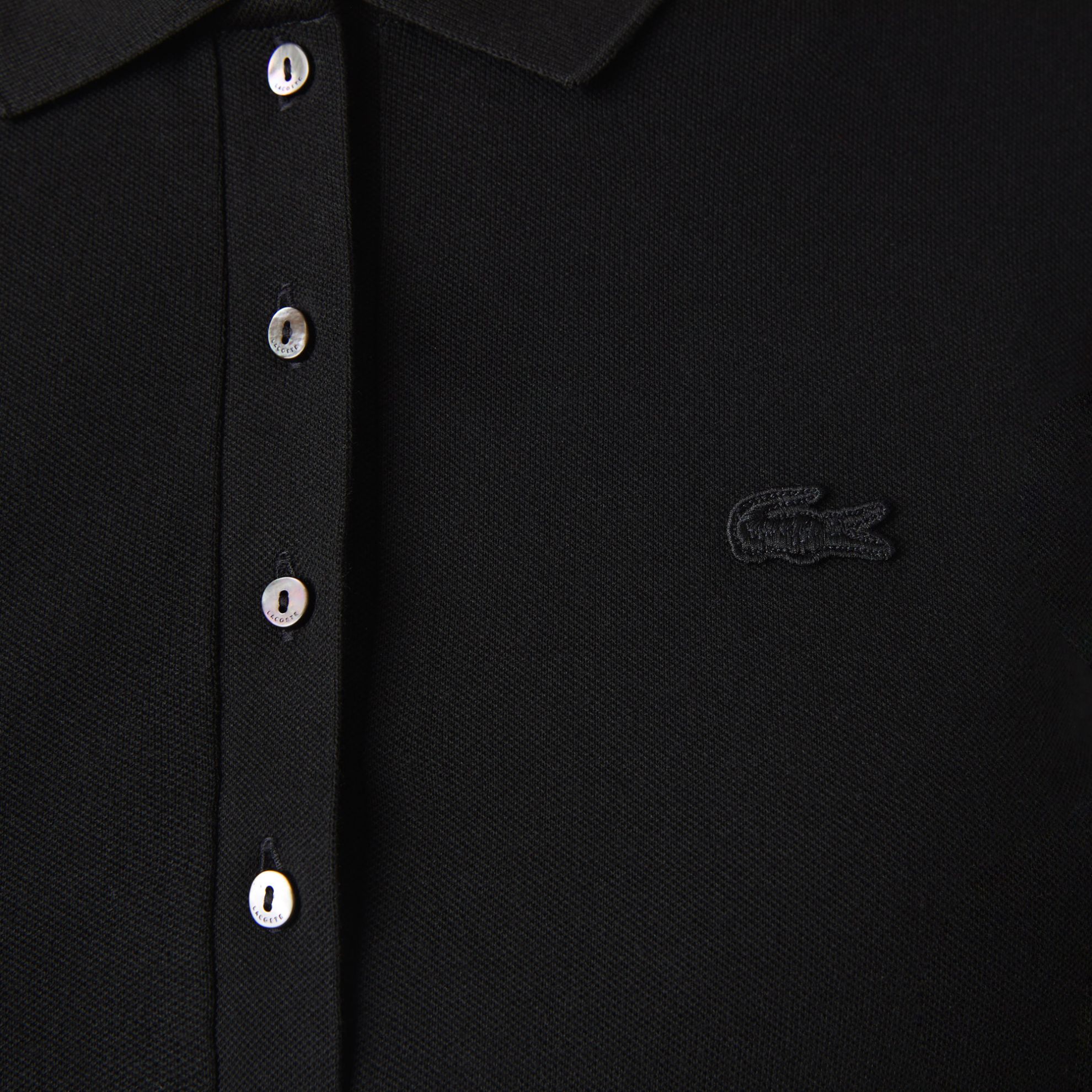 Εικόνα της Γυναικεία Stretch Cotton Piqué Polo Μπλούζα Slim Fit