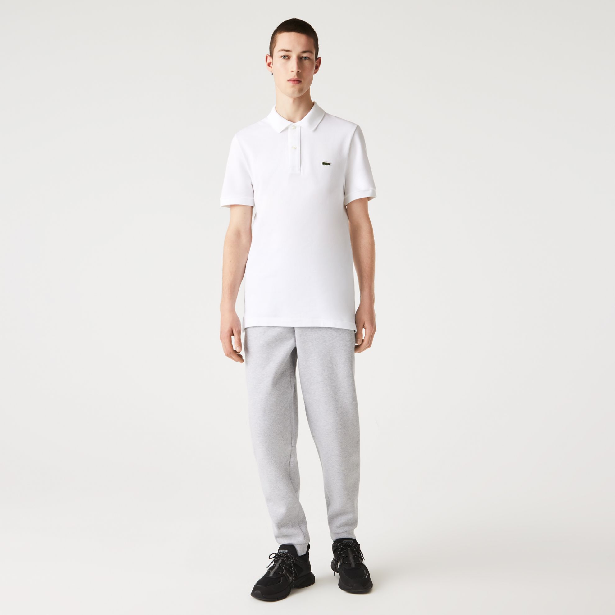Εικόνα της Ανδρική Polo Μπλούζα Petit Pique Slim Fit