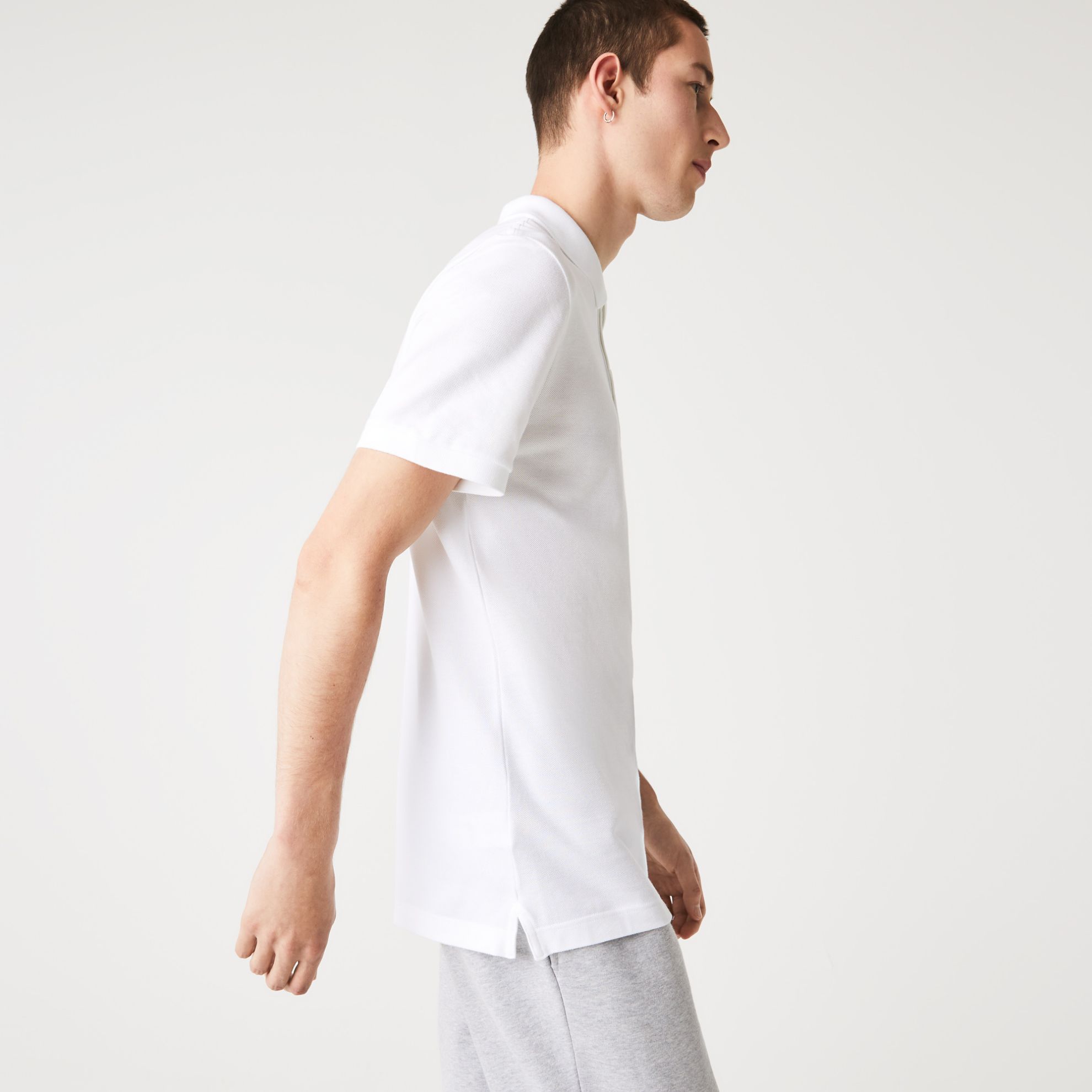 Εικόνα της Ανδρική Polo Μπλούζα Petit Pique Slim Fit