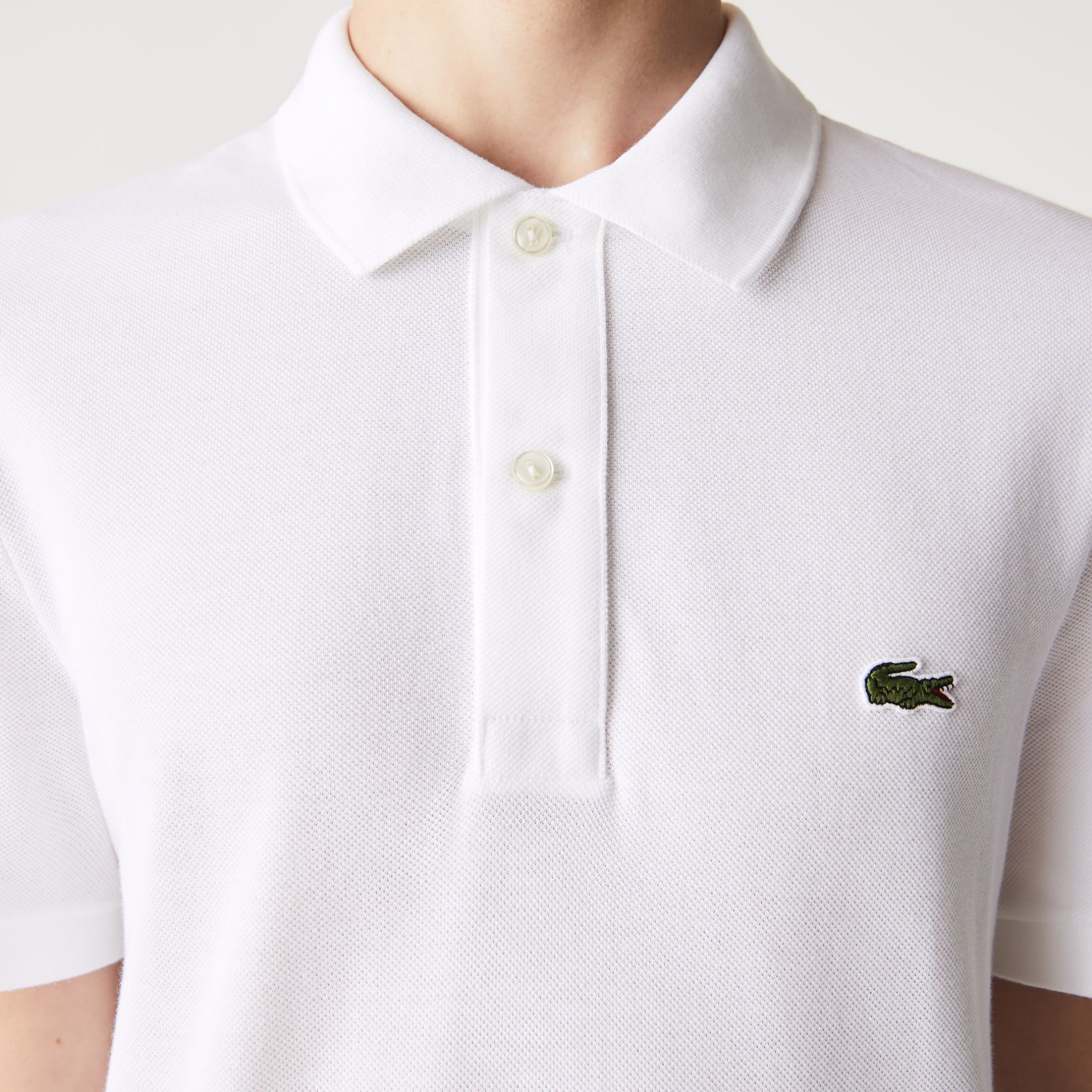 Εικόνα της Ανδρική Polo Μπλούζα Petit Pique Slim Fit