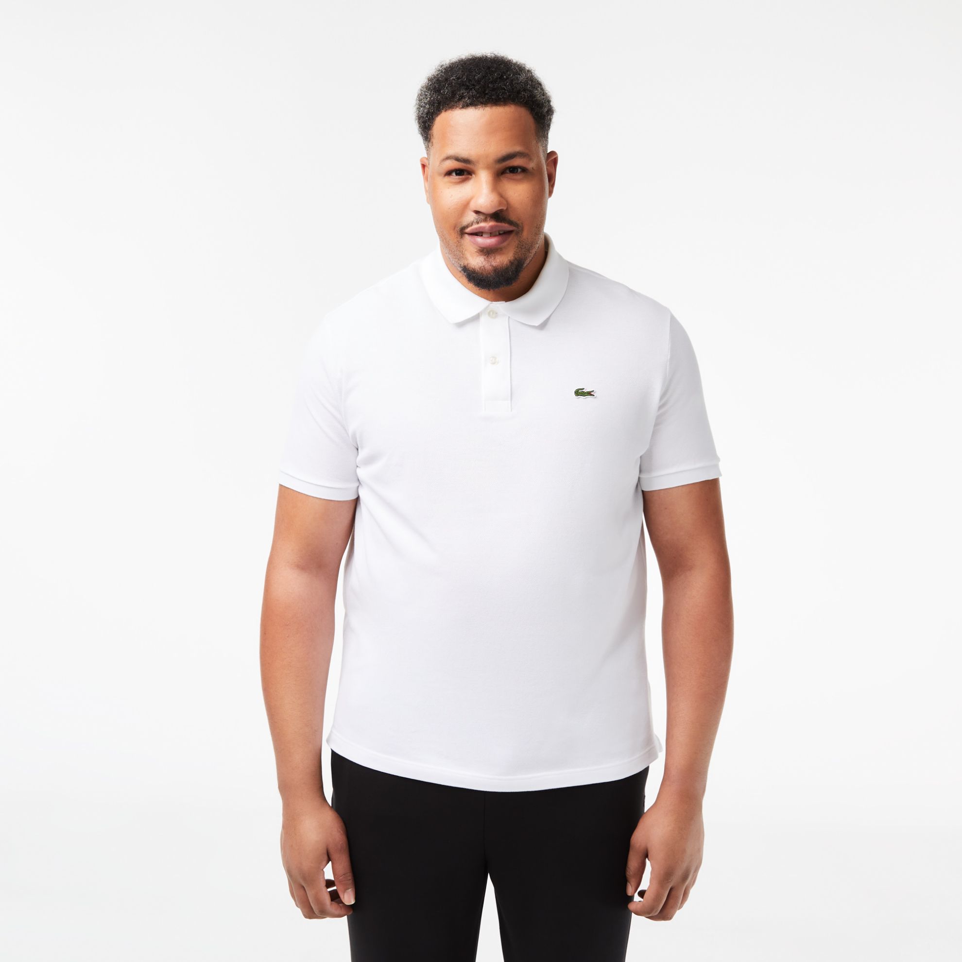 Εικόνα της Ανδρική Polo Μπλούζα Petit Pique Slim Fit