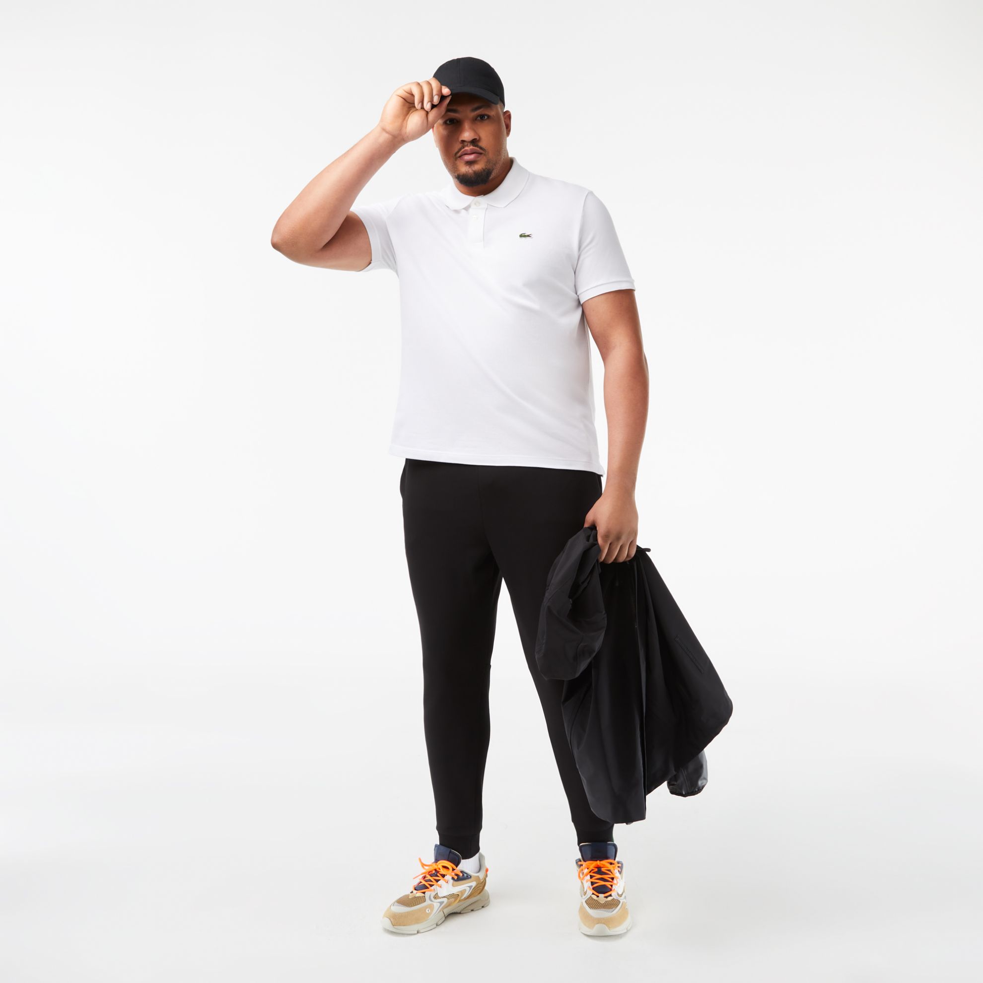 Εικόνα της Ανδρική Polo Μπλούζα Petit Pique Slim Fit
