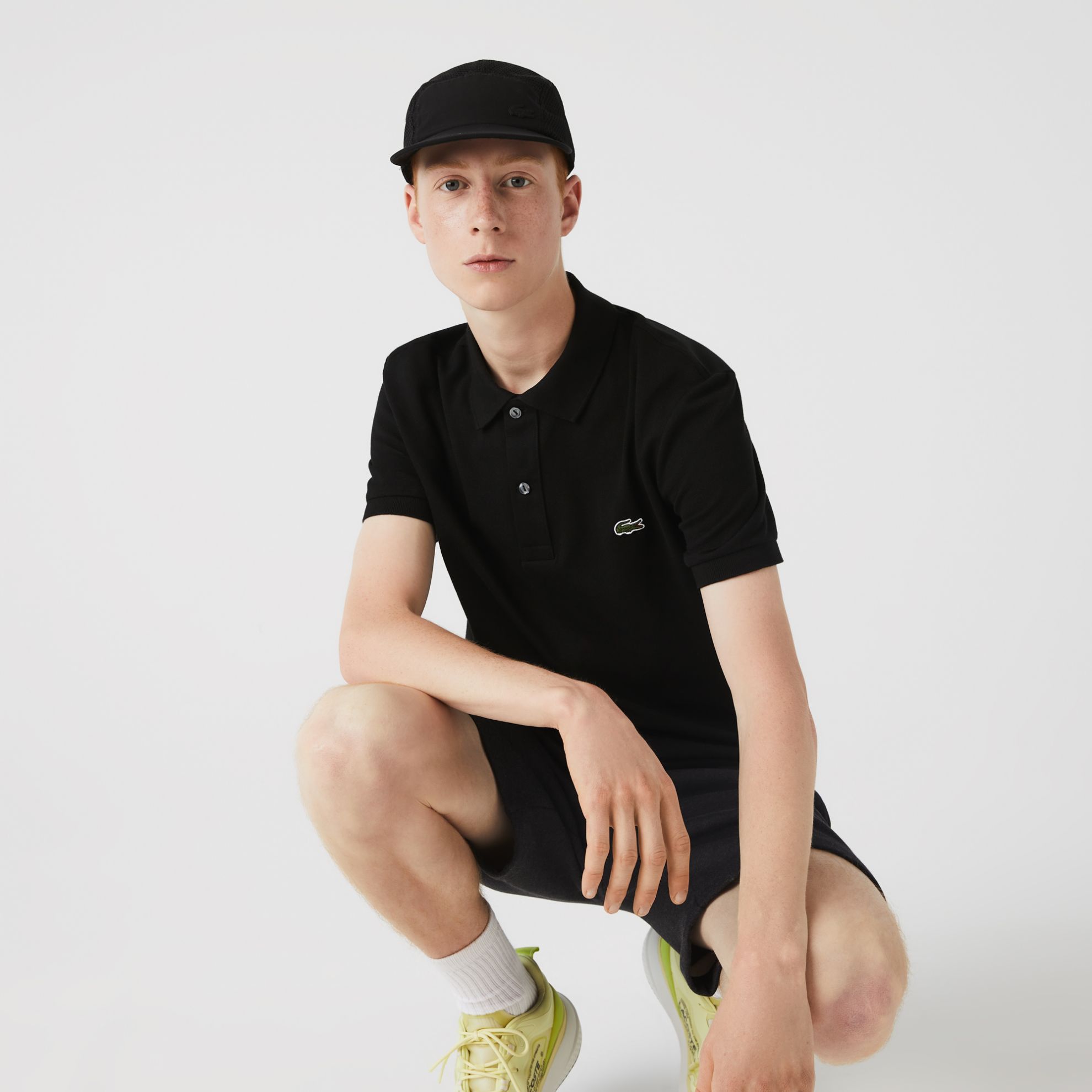 Εικόνα της Ανδρική Polo Μπλούζα Petit Pique Slim Fit
