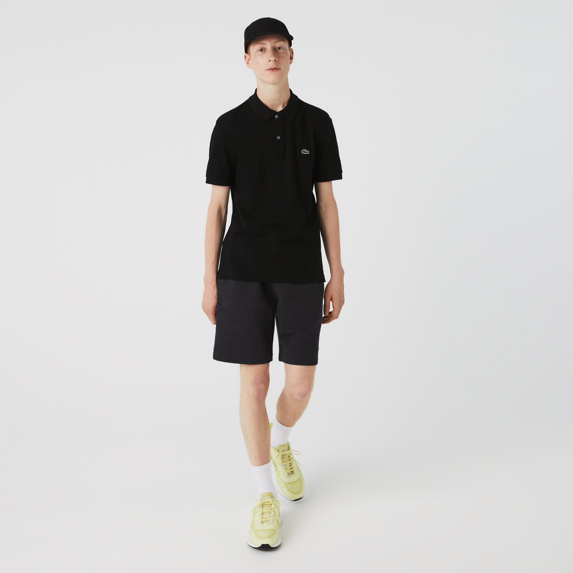 Εικόνα της Ανδρική Polo Μπλούζα Petit Pique Slim Fit