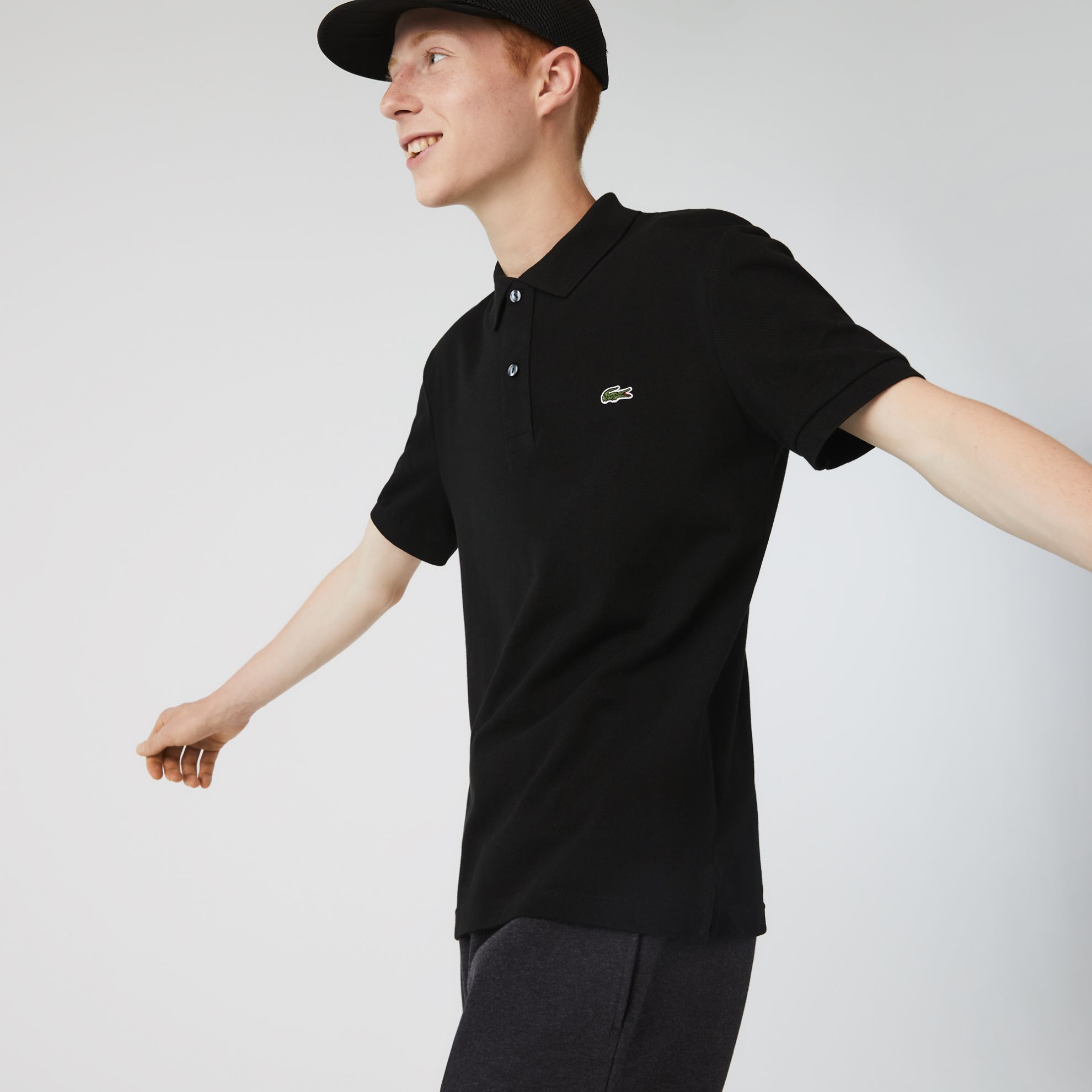 Εικόνα της Ανδρική Polo Μπλούζα Petit Pique Slim Fit