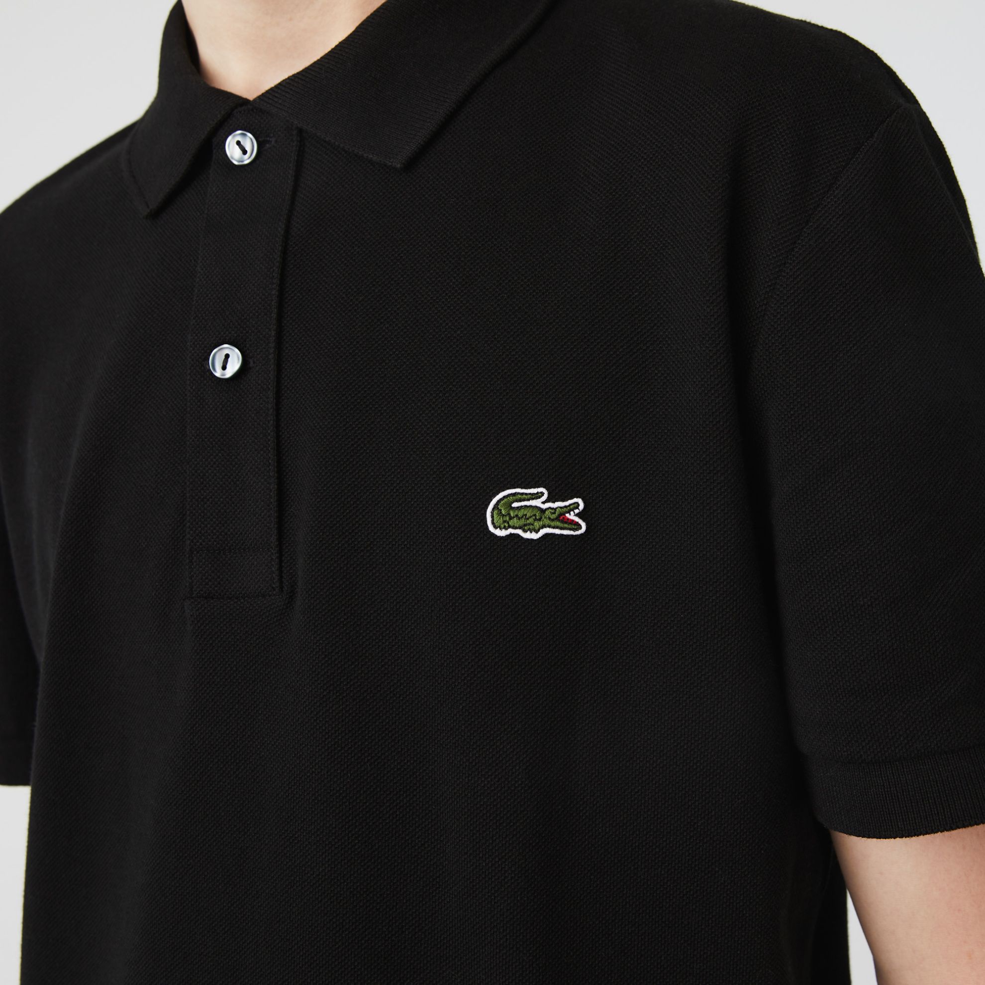 Εικόνα της Ανδρική Polo Μπλούζα Petit Pique Slim Fit