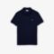Ανδρική Polo Μπλούζα Petit Pique Slim Fit-3PH4012|L166