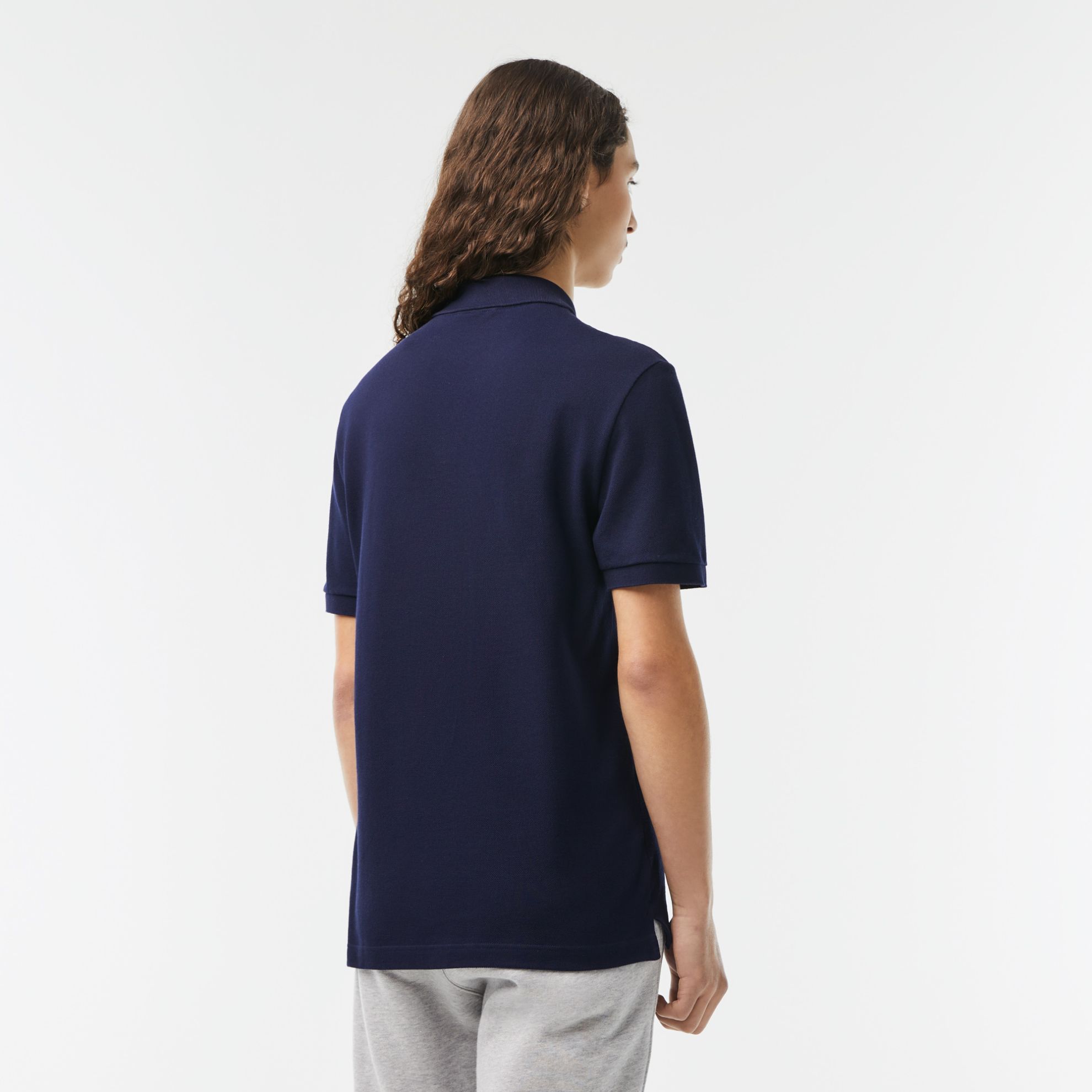 Εικόνα της Ανδρική Polo Μπλούζα Petit Pique Slim Fit