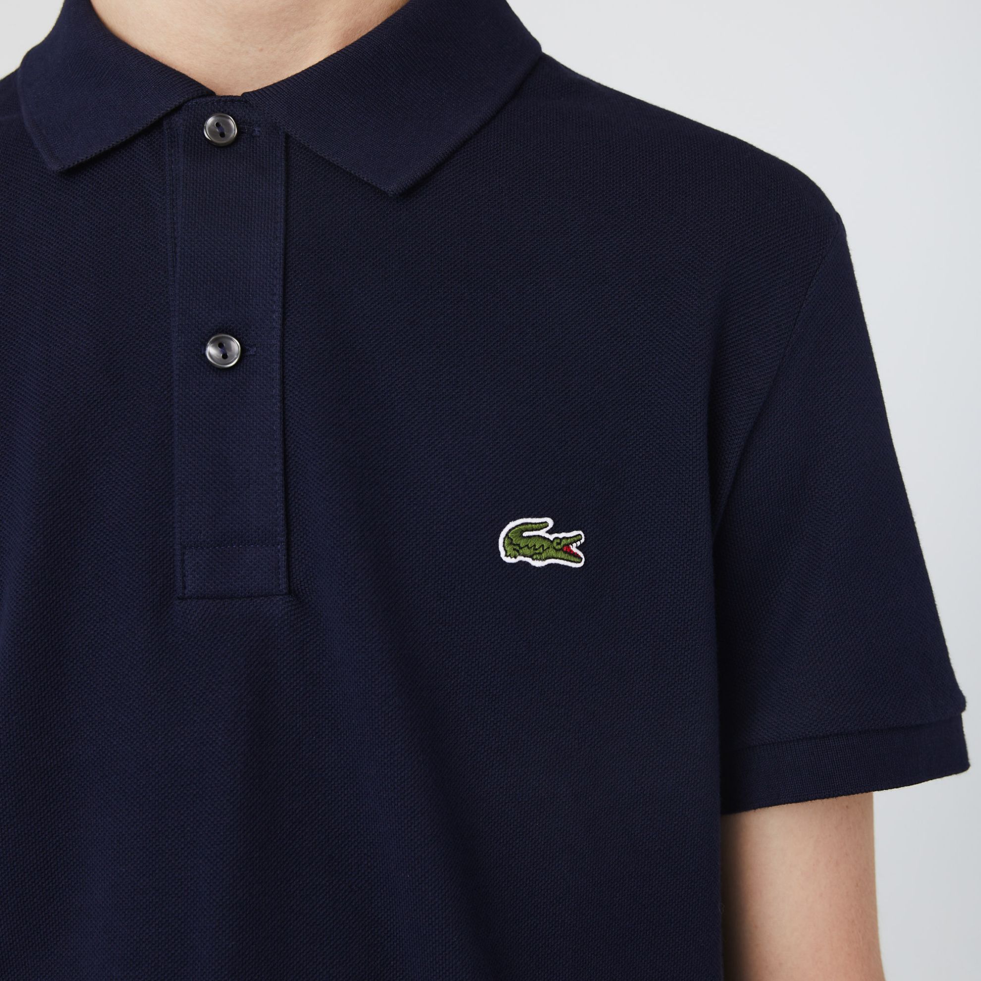 Εικόνα της Ανδρική Polo Μπλούζα Petit Pique Slim Fit
