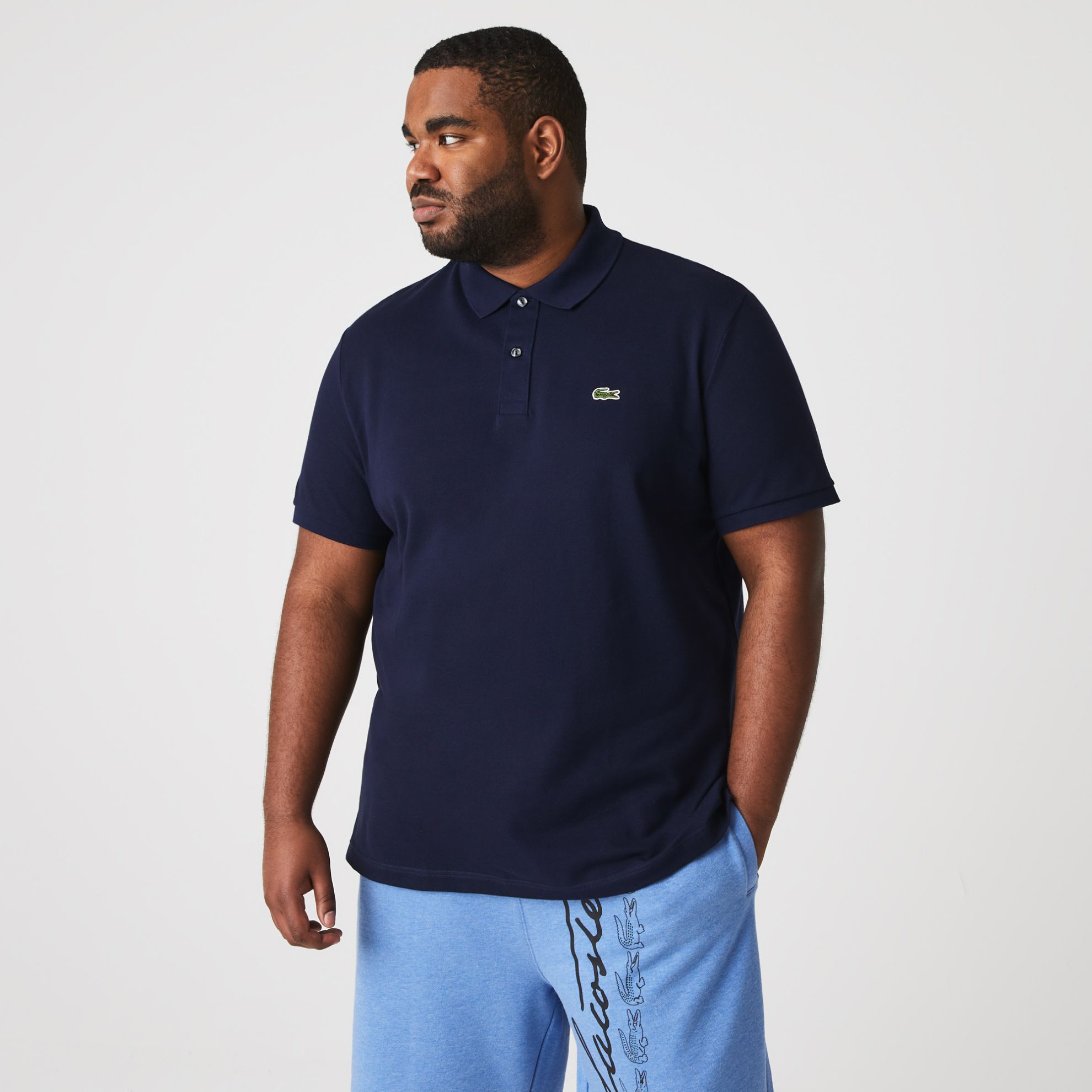 Εικόνα της Ανδρική Polo Μπλούζα Petit Pique Slim Fit