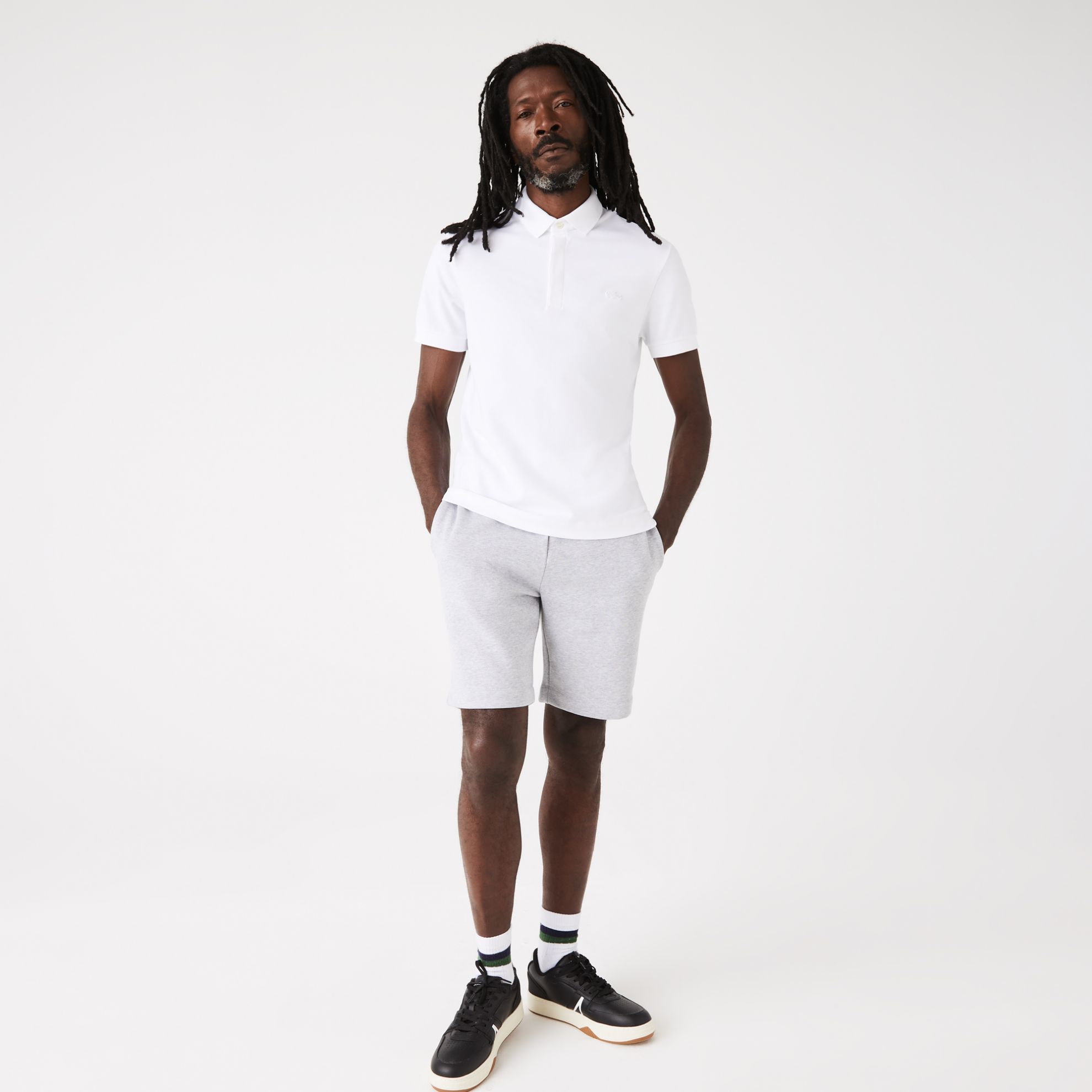 Εικόνα της Smart Paris Polo Μπλούζα Stretch Cotton Piqué  