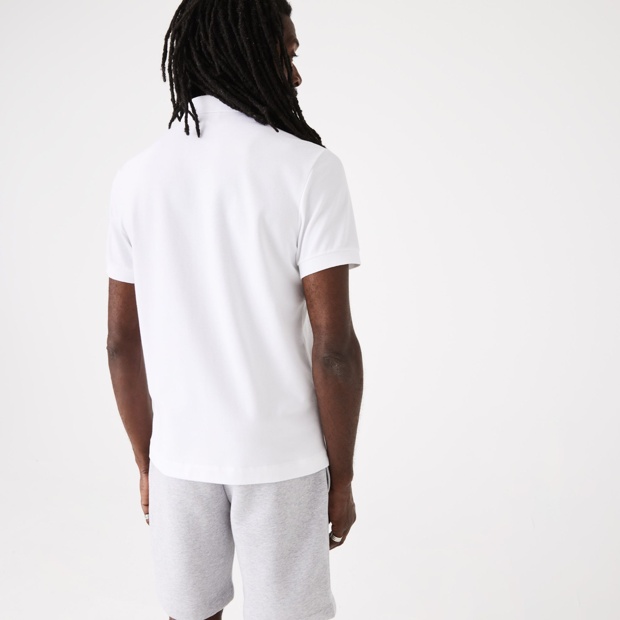 Εικόνα της Smart Paris Polo Μπλούζα Stretch Cotton Piqué  