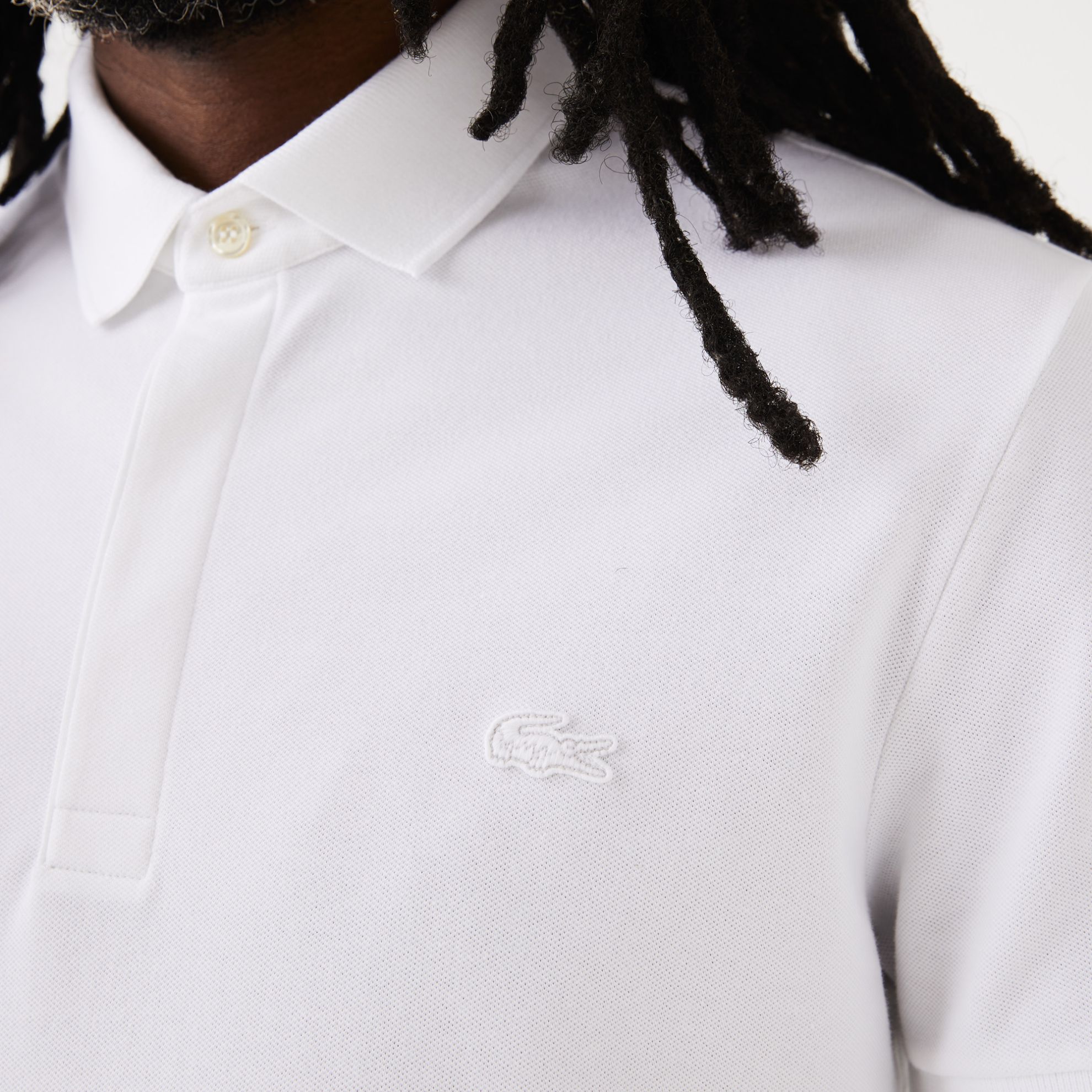 Εικόνα της Smart Paris Polo Μπλούζα Stretch Cotton Piqué  