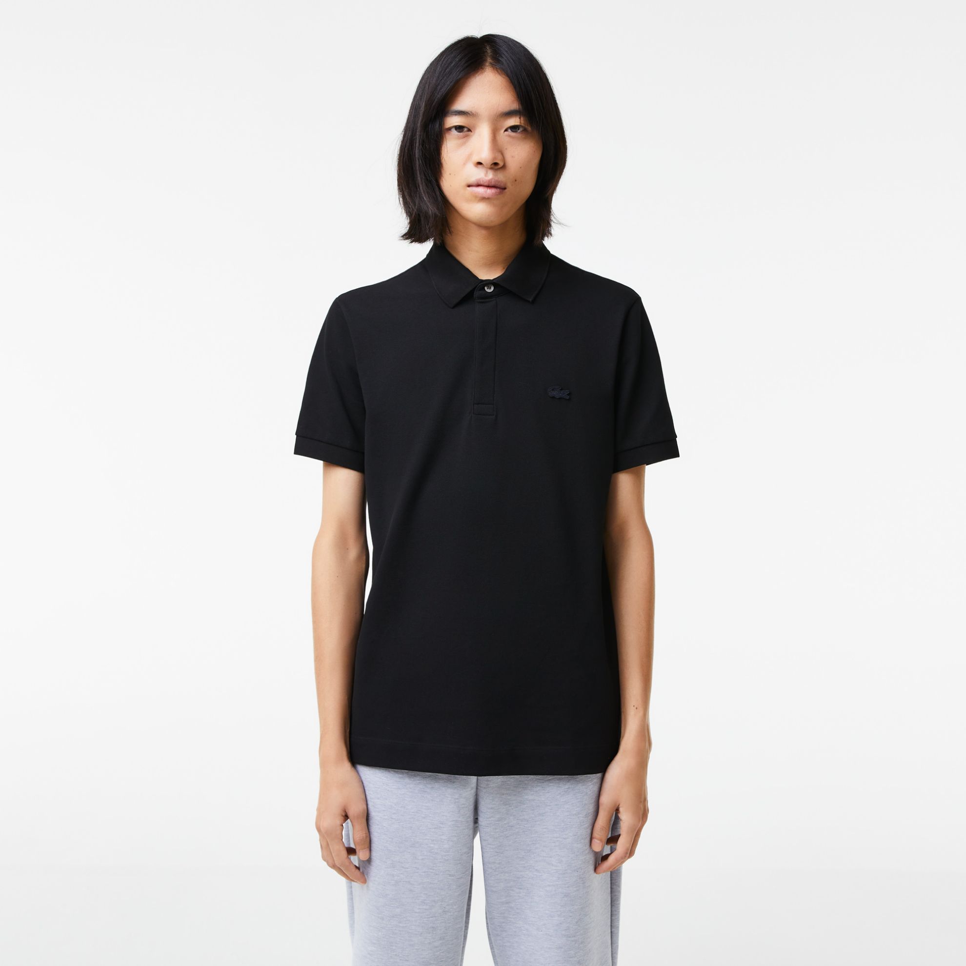 Εικόνα της Smart Paris Polo Μπλούζα Stretch Cotton Piqué