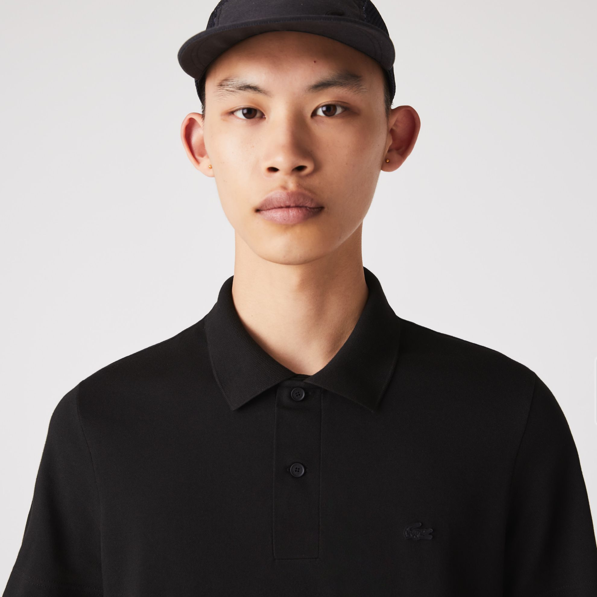 Εικόνα της Ανδρική Active Movement Polo Μπλούζα Cotton Pique Regular Fit 