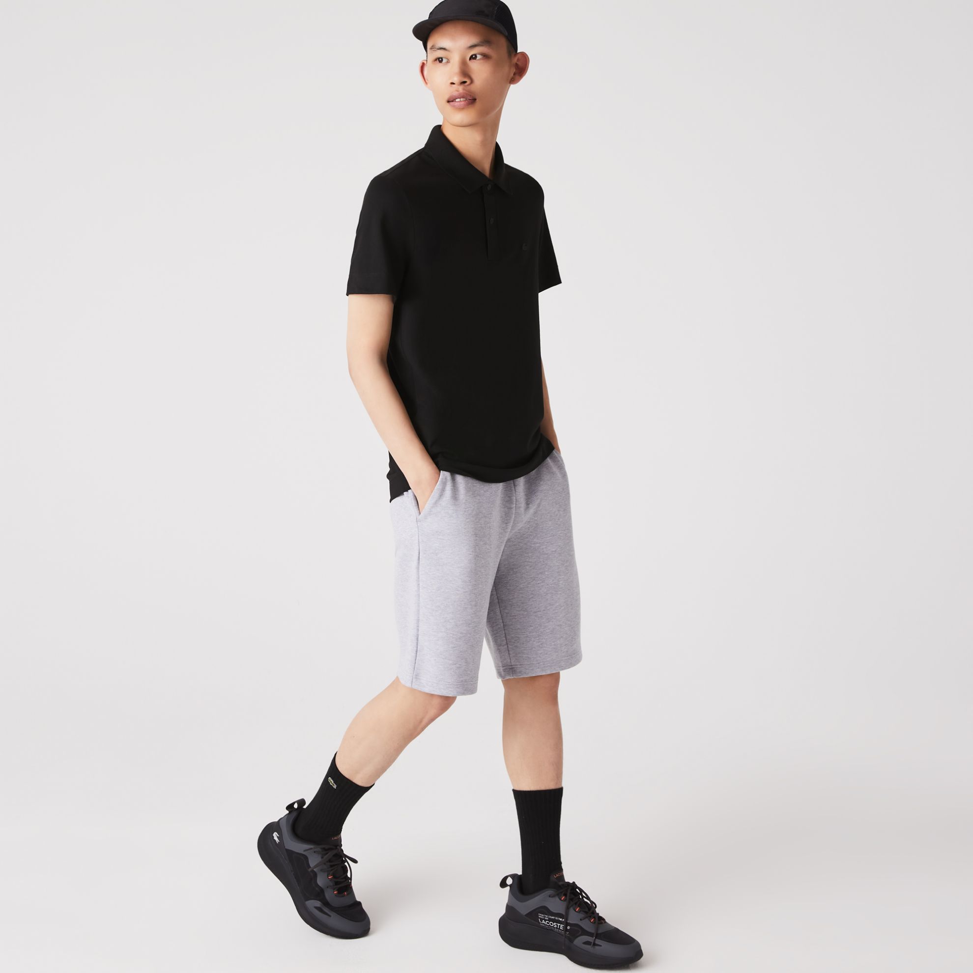 Εικόνα της Ανδρική Active Movement Polo Μπλούζα Cotton Pique Regular Fit 