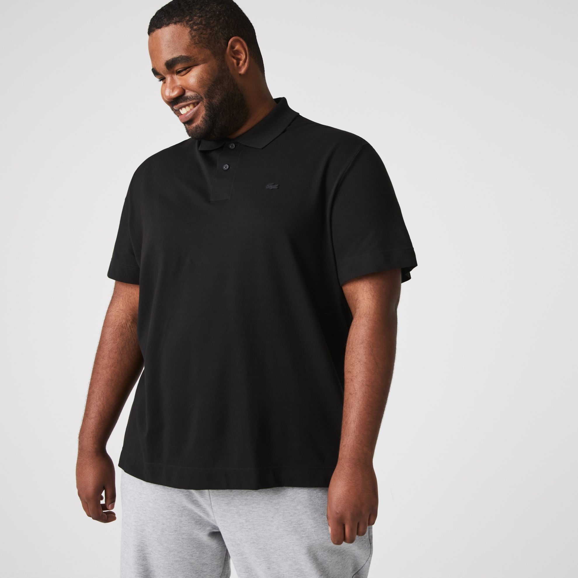 Εικόνα της Ανδρική Active Movement Polo Μπλούζα Cotton Pique Regular Fit 