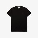 Ανδρικό T-shirt Pima Cotton Jersey με Λαιμόκοψη