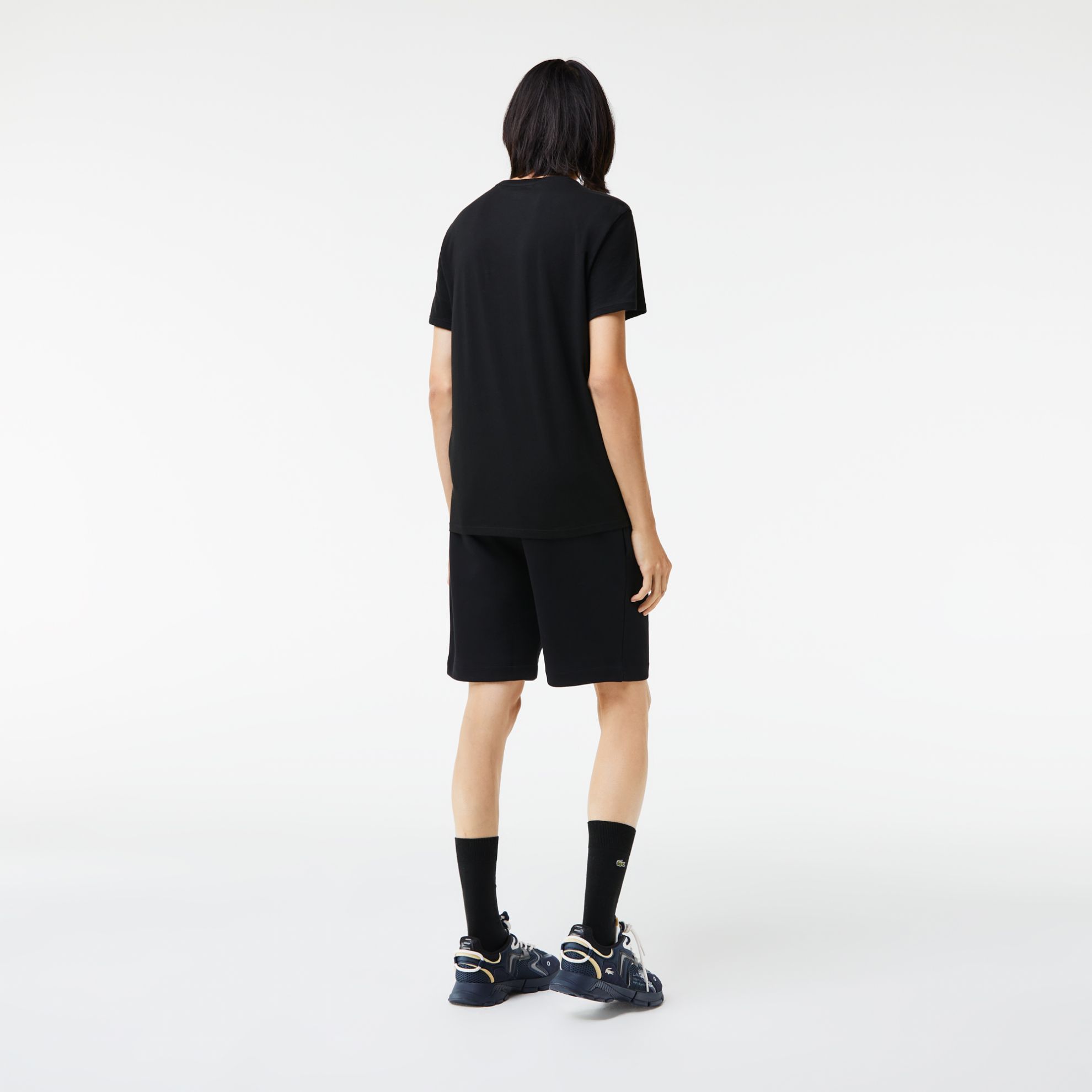 Εικόνα της Ανδρικό T-shirt Pima Cotton Jersey με Λαιμόκοψη