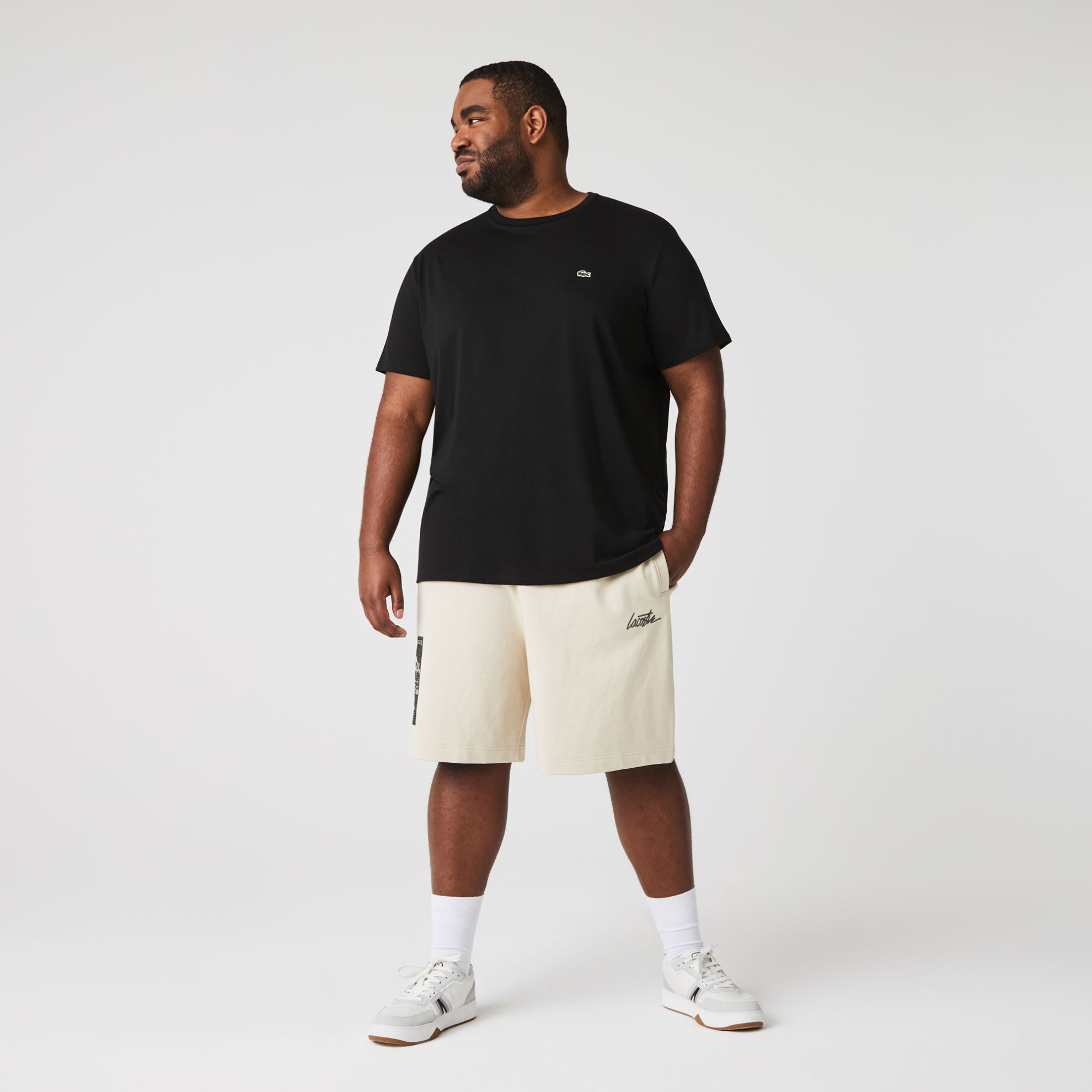 Εικόνα της Ανδρικό T-shirt Pima Cotton Jersey με Λαιμόκοψη