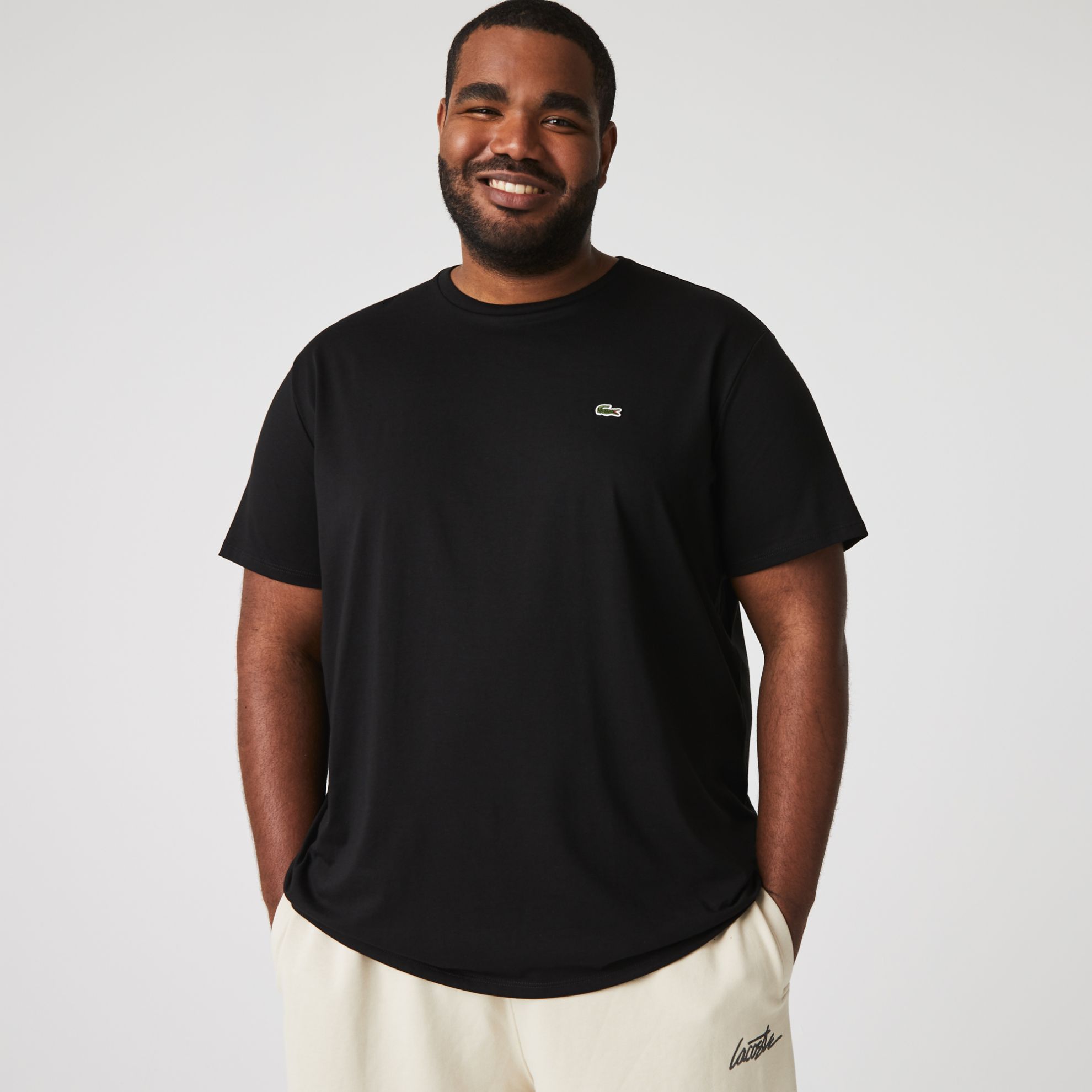 Εικόνα της Ανδρικό T-shirt Pima Cotton Jersey με Λαιμόκοψη