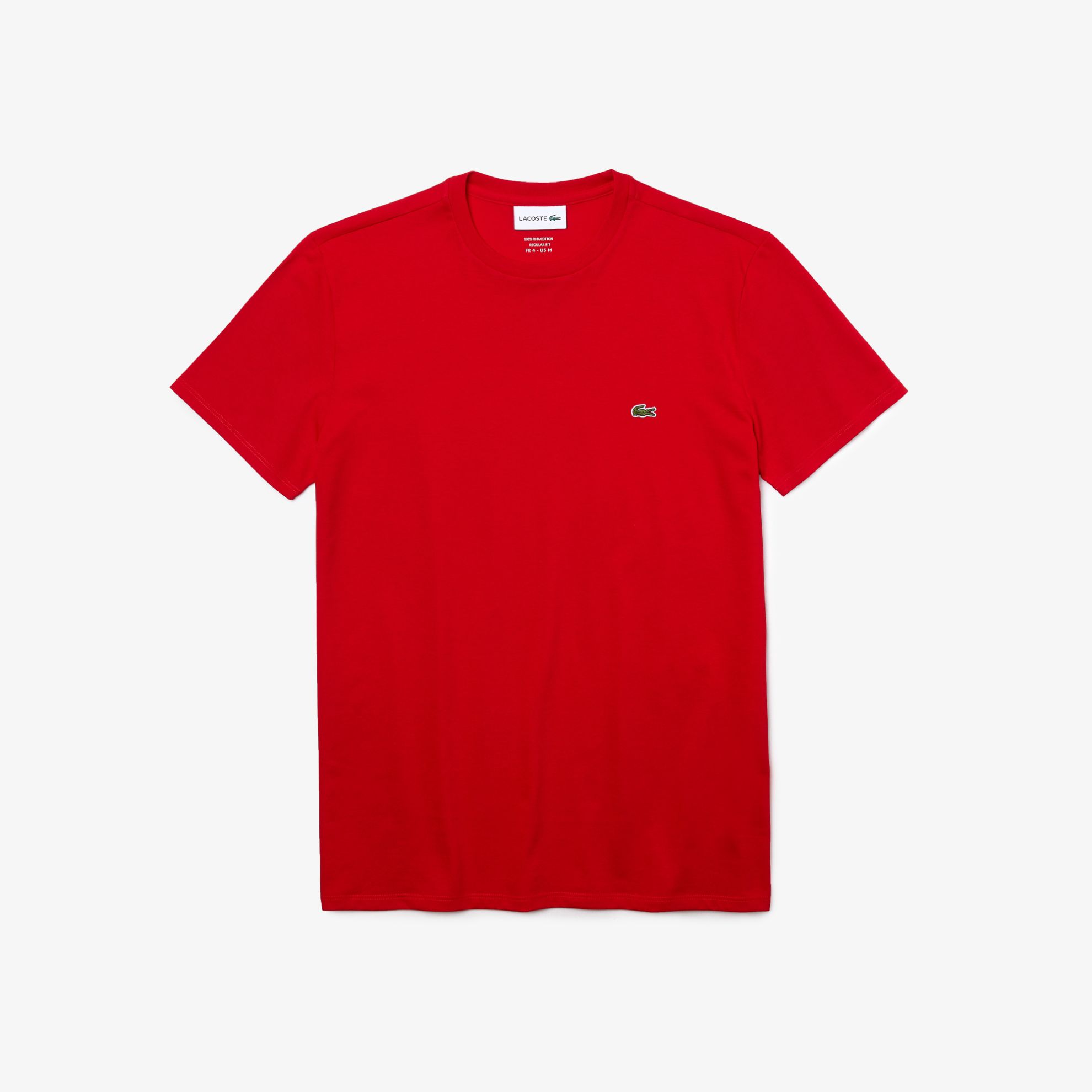 Εικόνα της Ανδρικό T-shirt Pima Cotton Jersey με Λαιμόκοψη