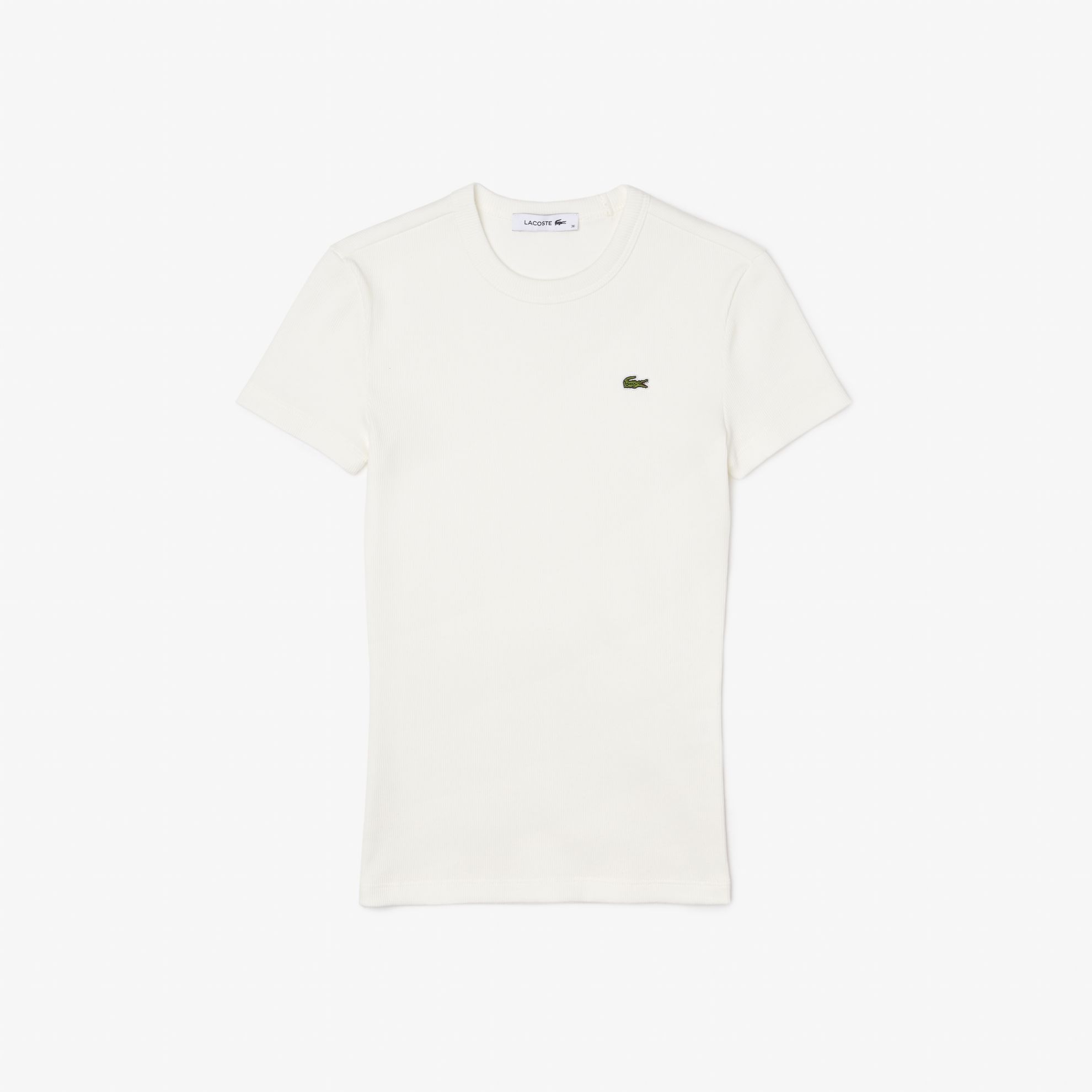 Εικόνα της Γυναικείο T-shirt Slim Fit από Οργανικό Βαμβάκι