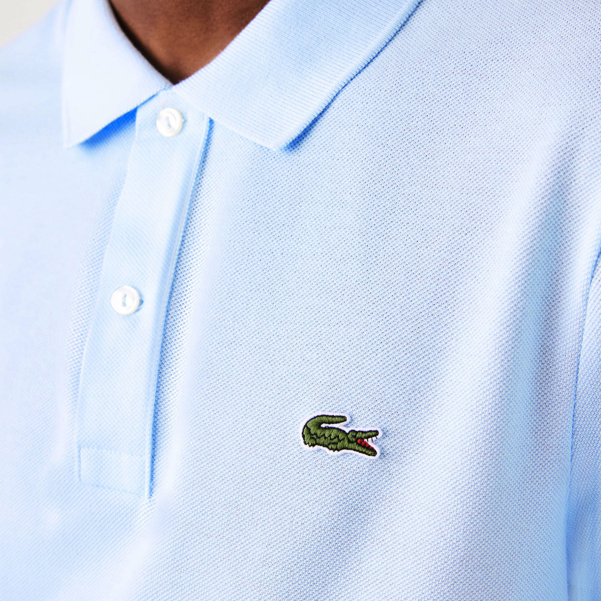 Εικόνα της Ανδρική Polo Μπλούζα Petit Pique Slim Fit