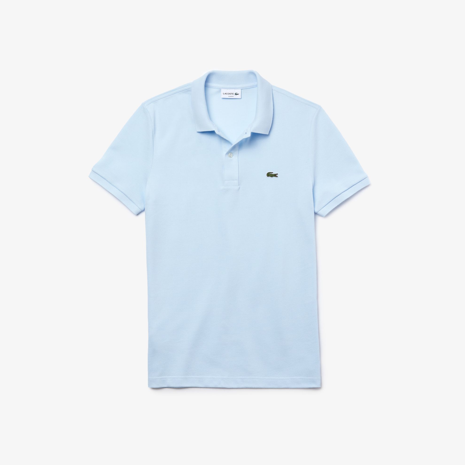 Εικόνα της Ανδρική Polo Μπλούζα Petit Pique Slim Fit