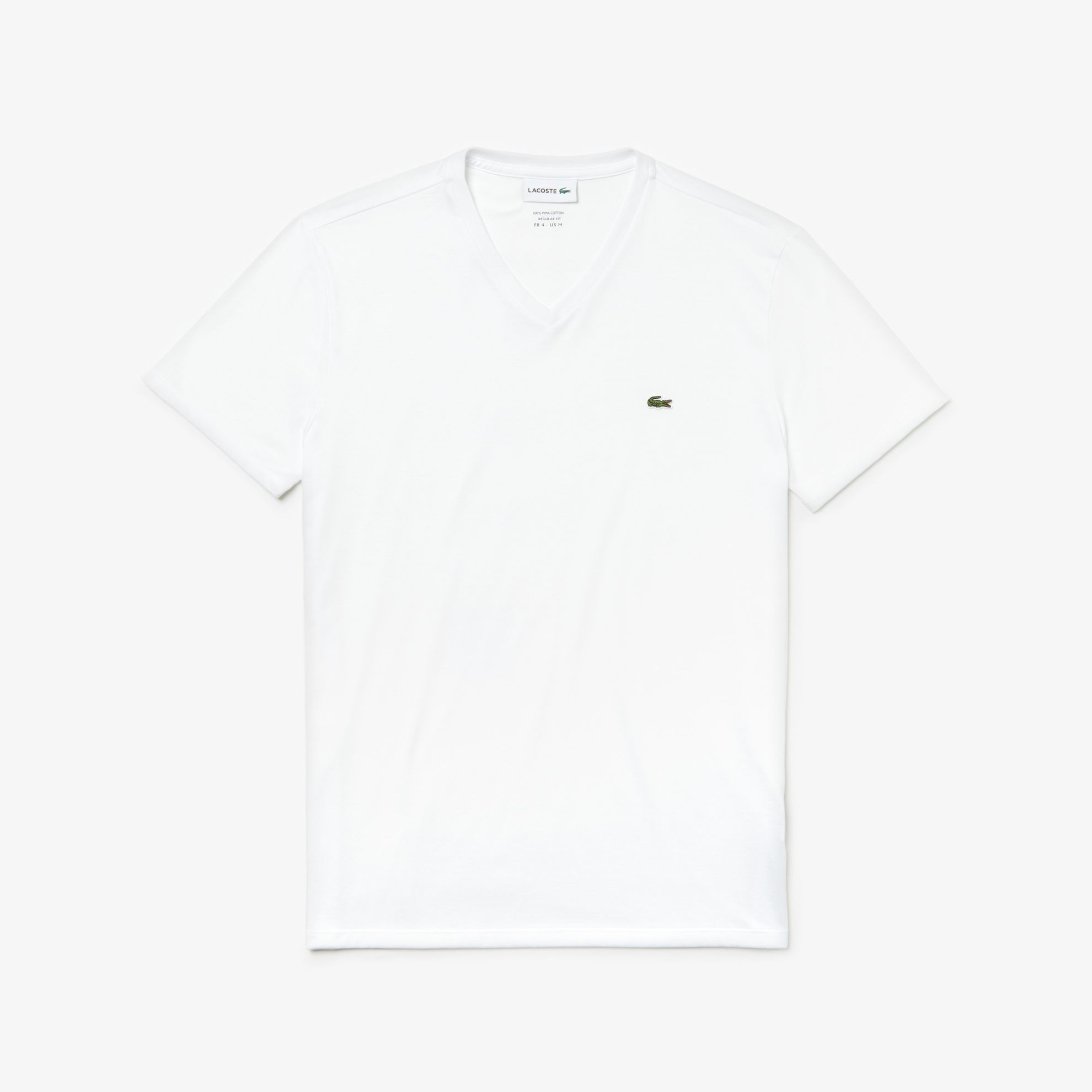 Εικόνα της Ανδρικό V-neck T-shirt Pima Cotton Jersey