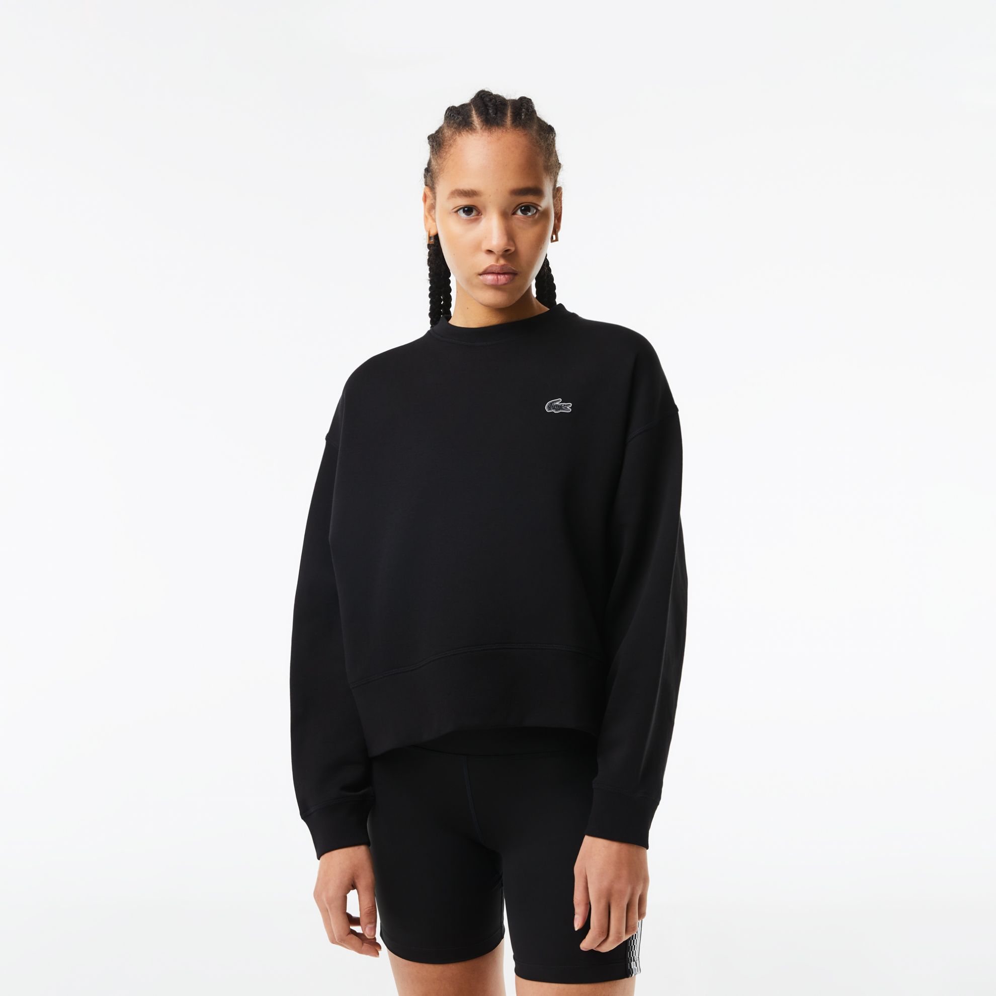 Εικόνα της Γυναικείο Lacoste Print Back Φούτερ