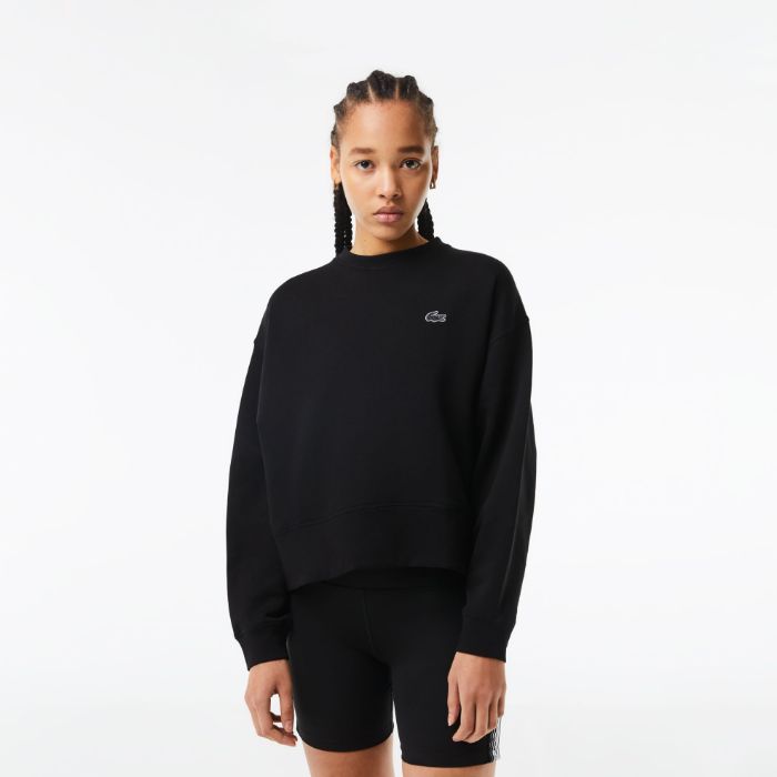 Εικόνα της Γυναικείο Lacoste Print Back Φούτερ