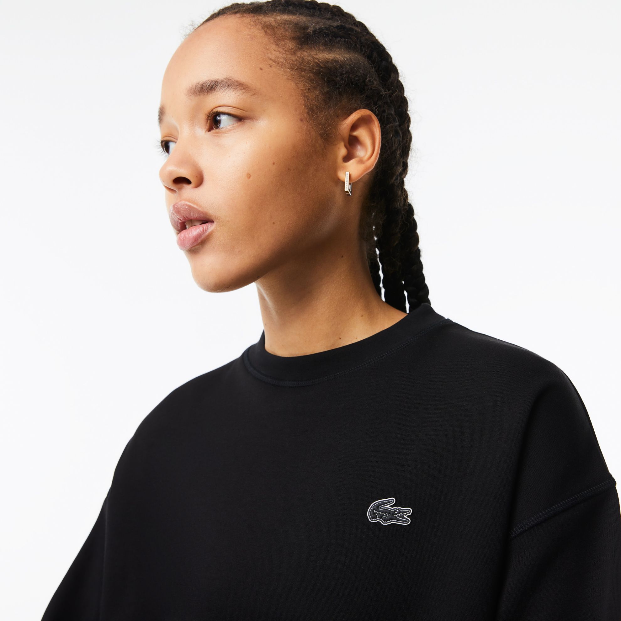 Εικόνα της Γυναικείο Lacoste Print Back Φούτερ