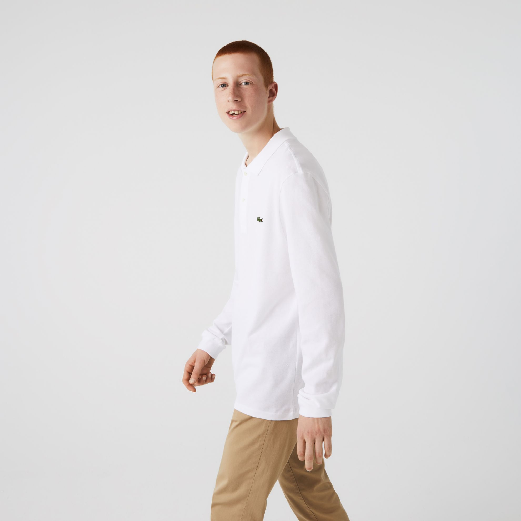 Εικόνα της Original L.12.12 Μακρυμάνικη Polo Μπλούζα