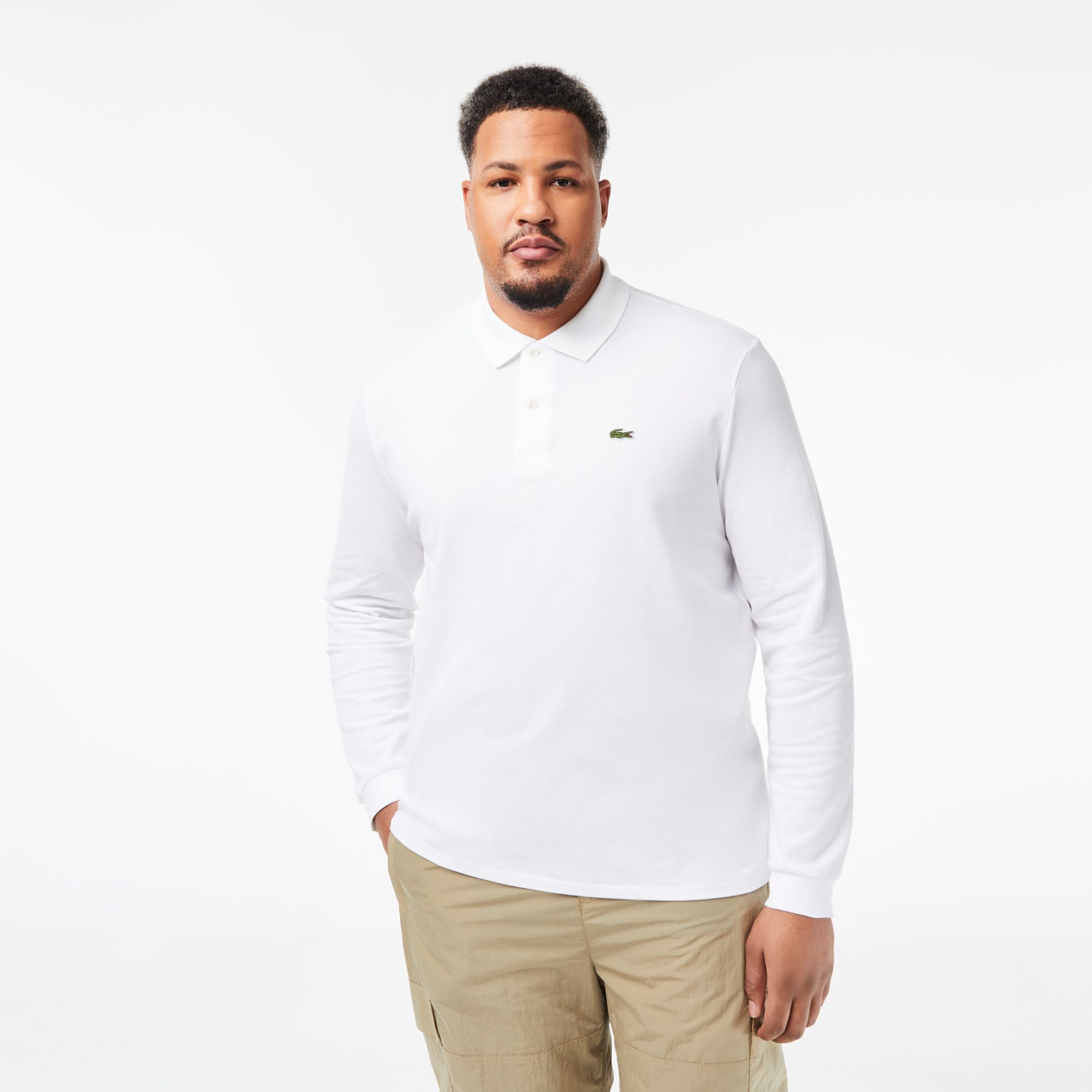 Εικόνα της Original L.12.12 Μακρυμάνικη Polo Μπλούζα
