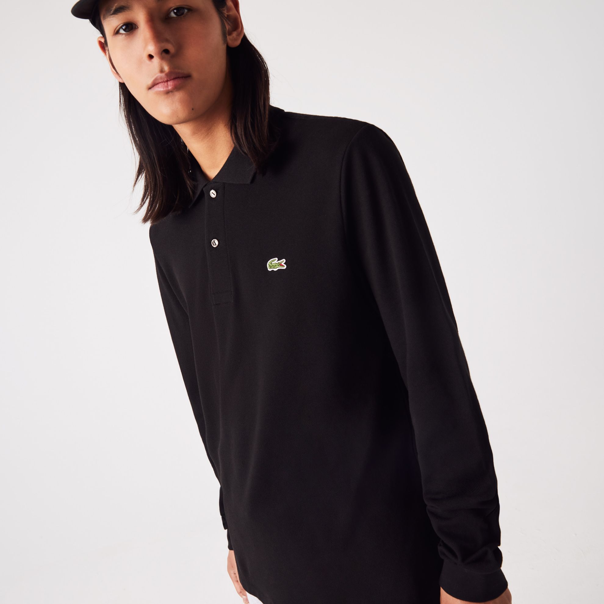 Εικόνα της Original L.12.12 Μακρυμάνικη Polo Μπλούζα
