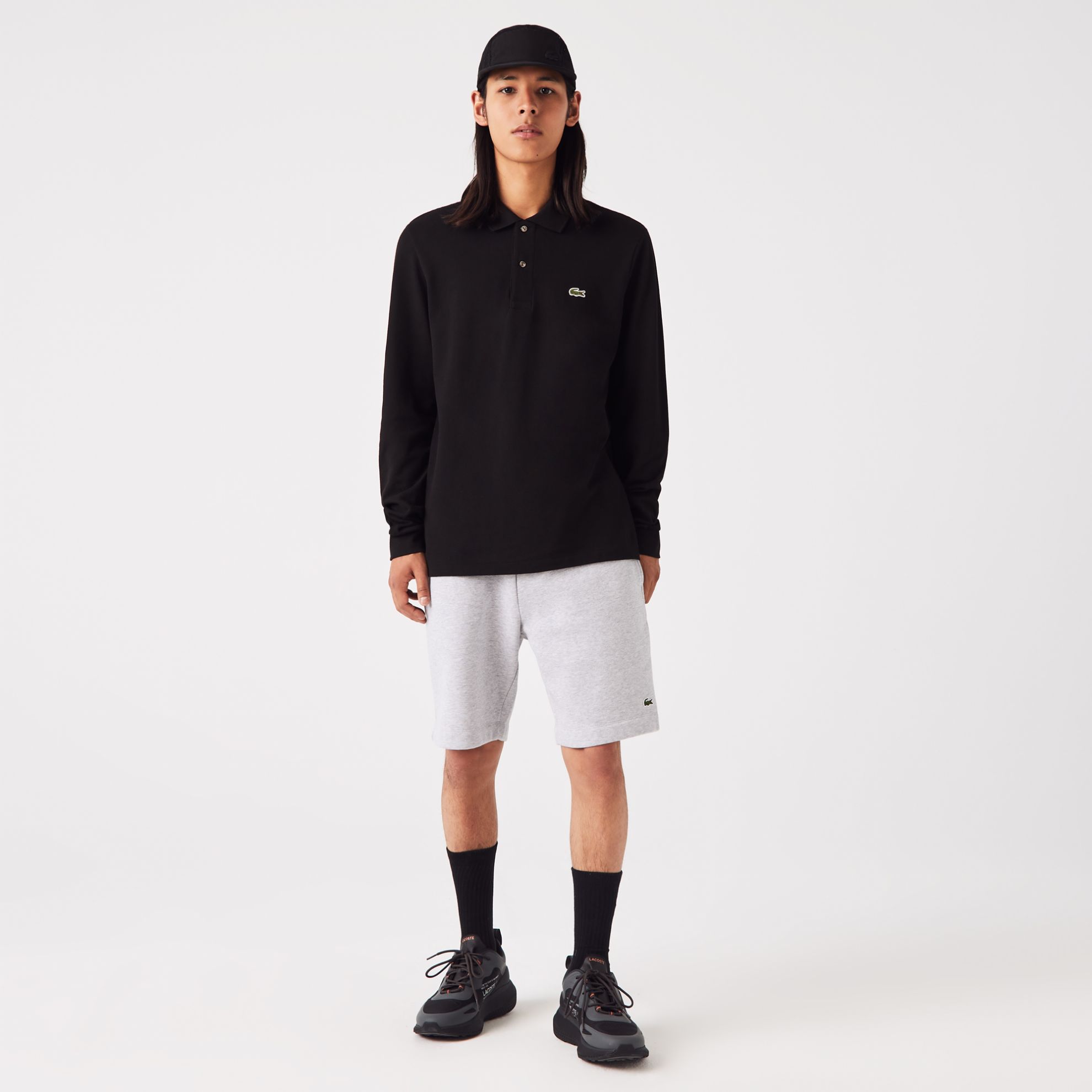 Εικόνα της Original L.12.12 Μακρυμάνικη Polo Μπλούζα