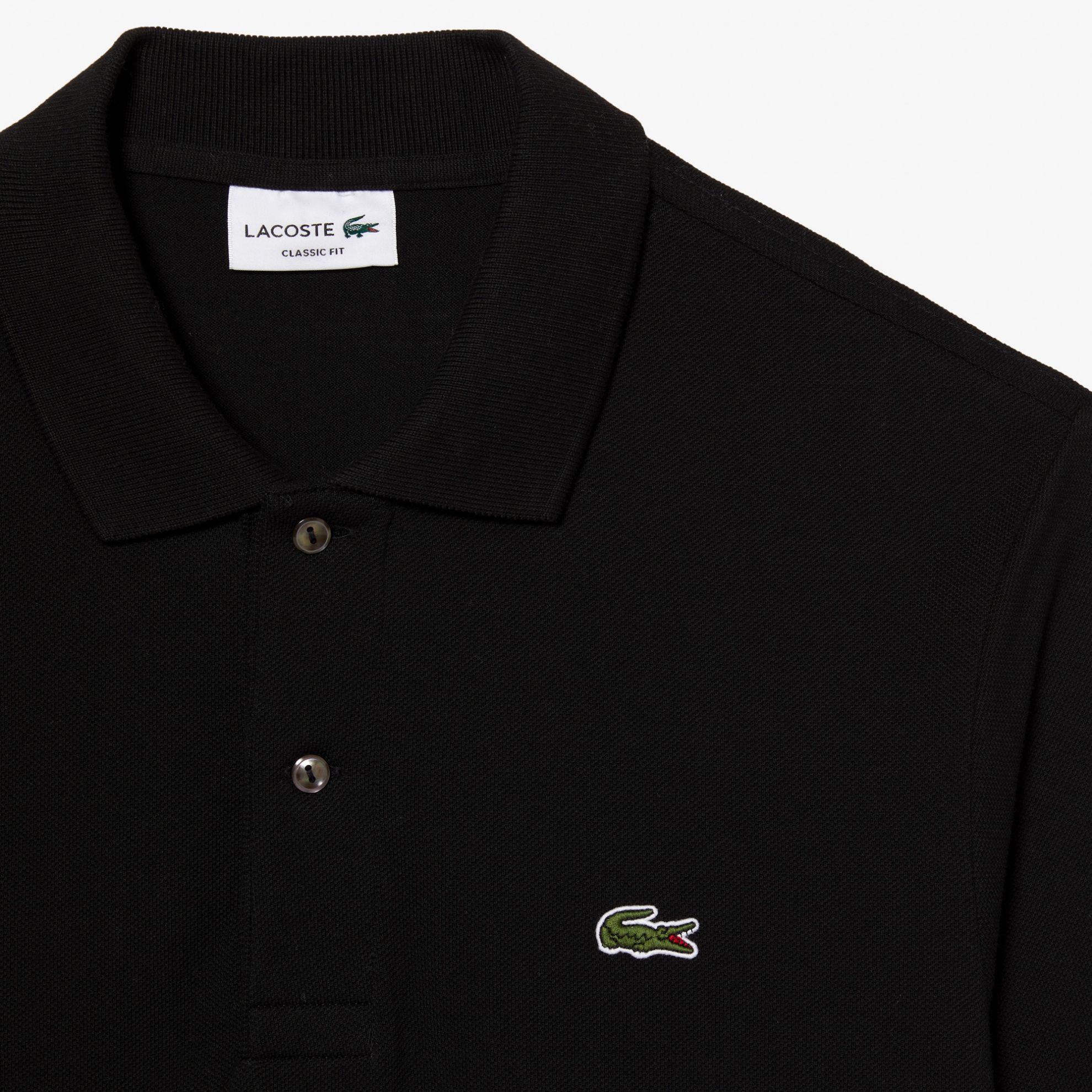 Εικόνα της Original L.12.12 Μακρυμάνικη Polo Μπλούζα