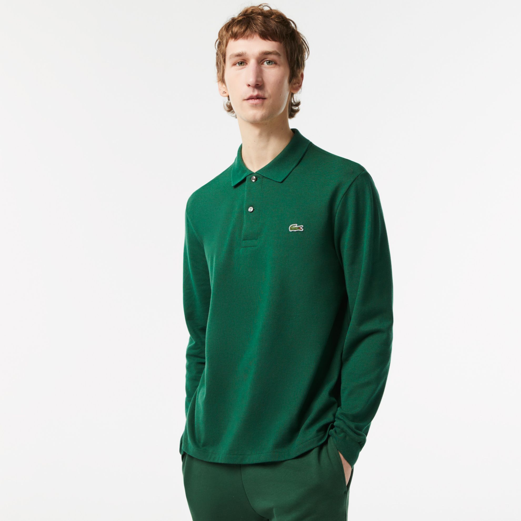 Εικόνα της Original L.12.12 Μακρυμάνικη Polo Μπλούζα