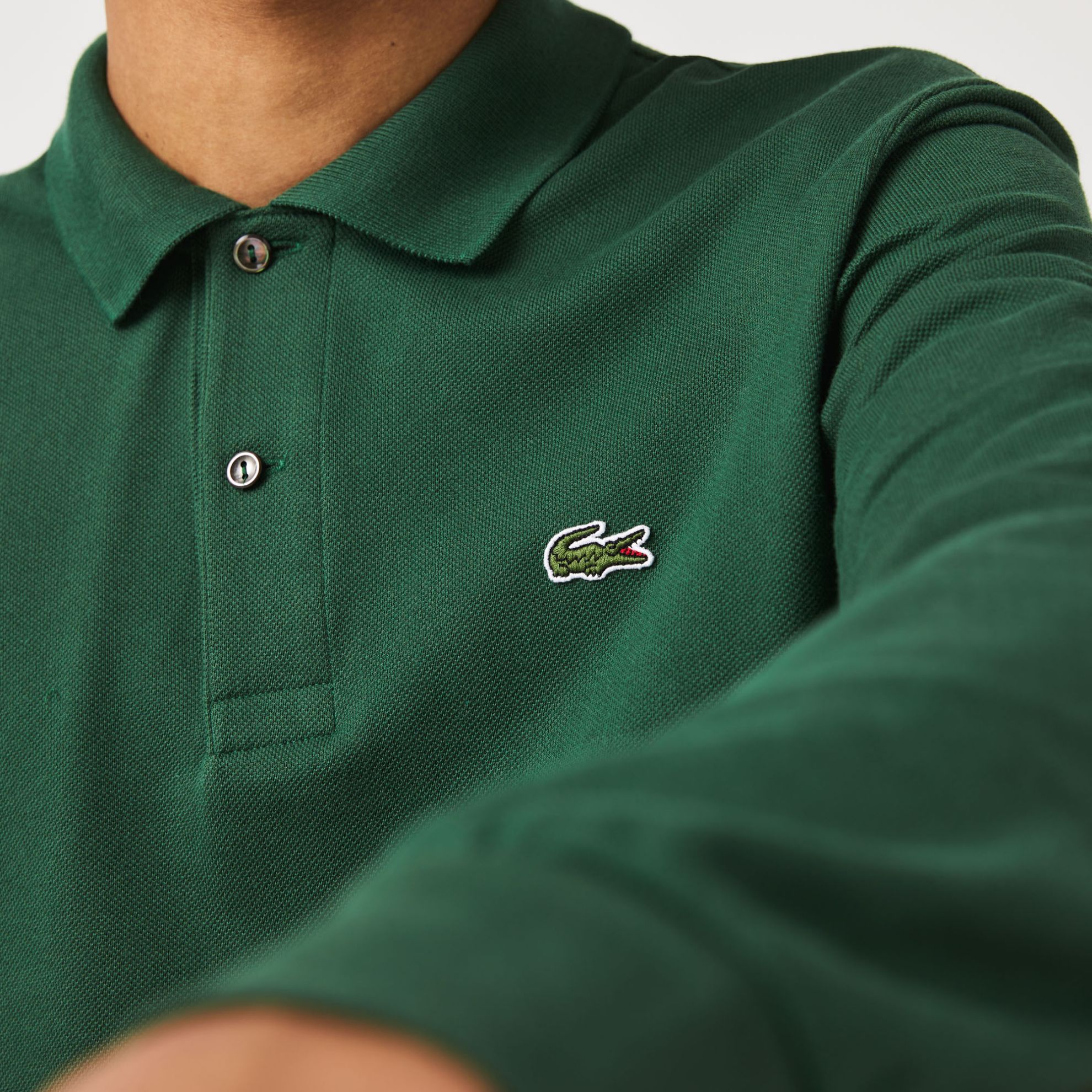 Εικόνα της Original L.12.12 Μακρυμάνικη Polo Μπλούζα