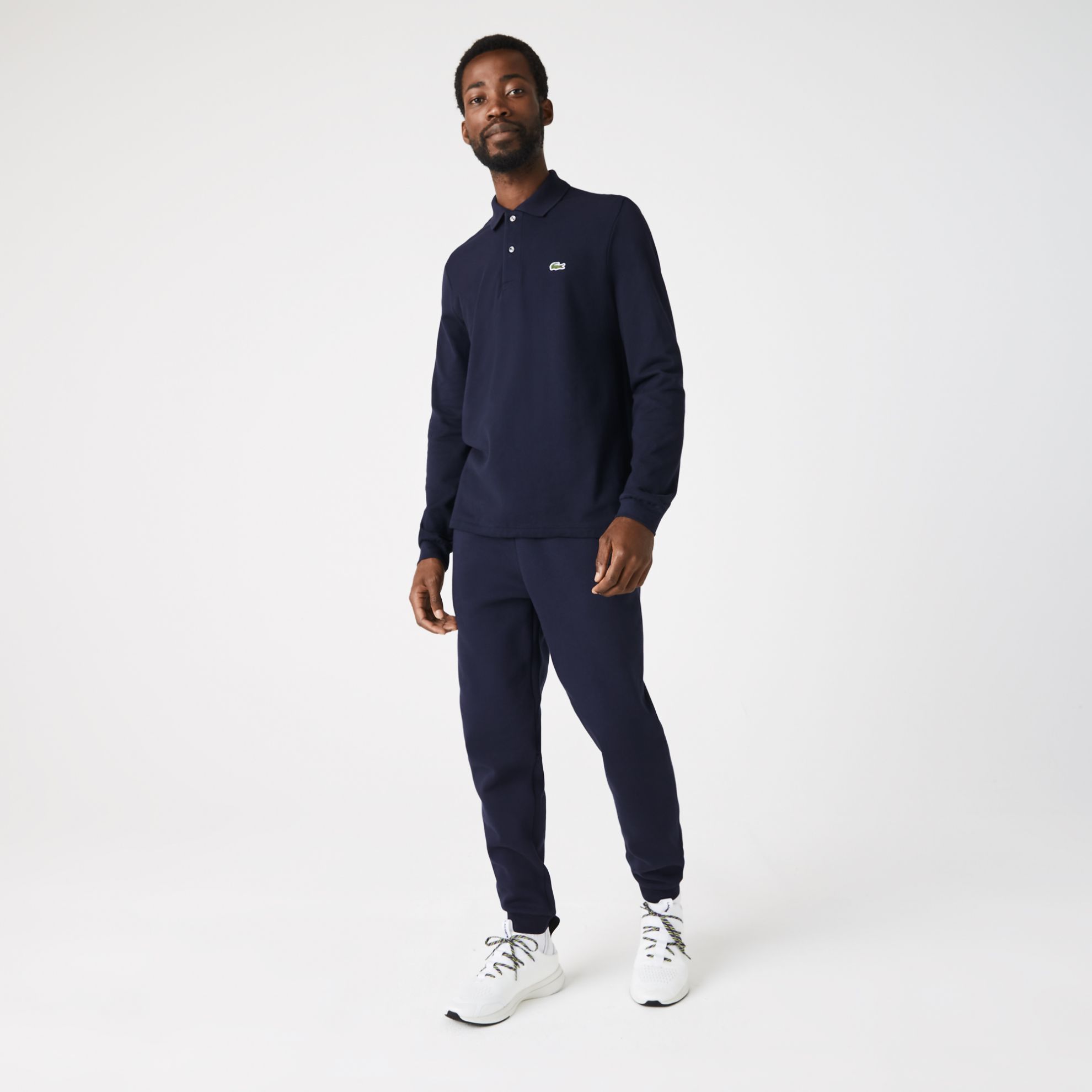 Εικόνα της Original L.12.12 Μακρυμάνικη Polo Μπλούζα