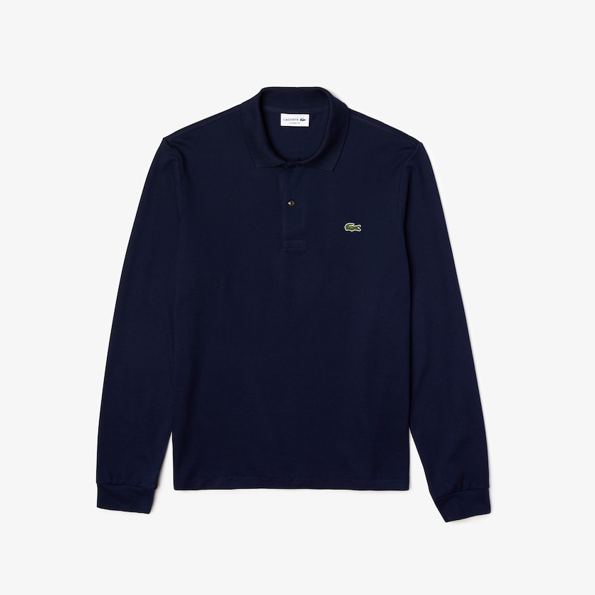 Εικόνα της Original L.12.12 Μακρυμάνικη Polo Μπλούζα